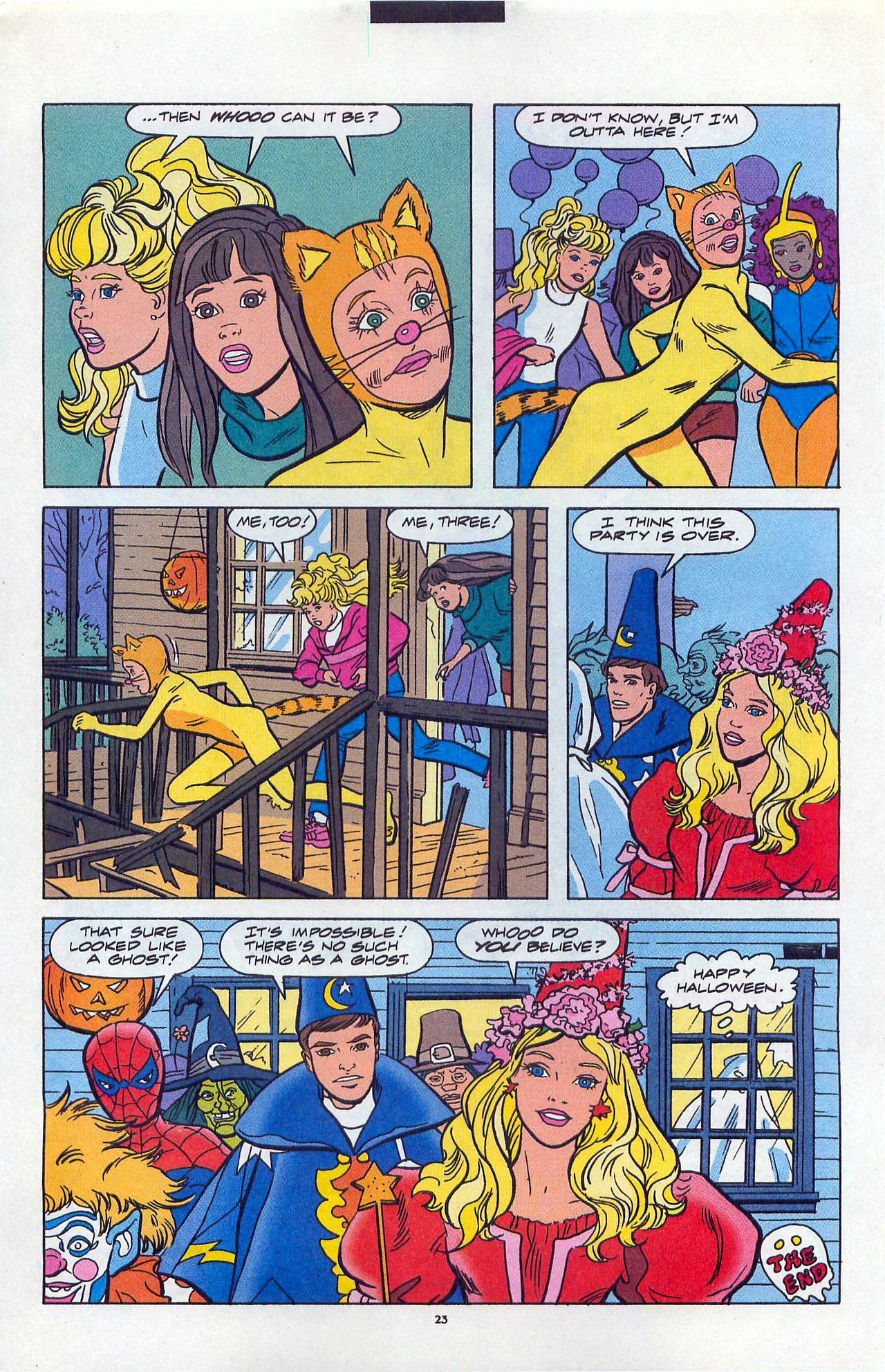 Read online Barbie Fashion comic -  Issue #48 - 25