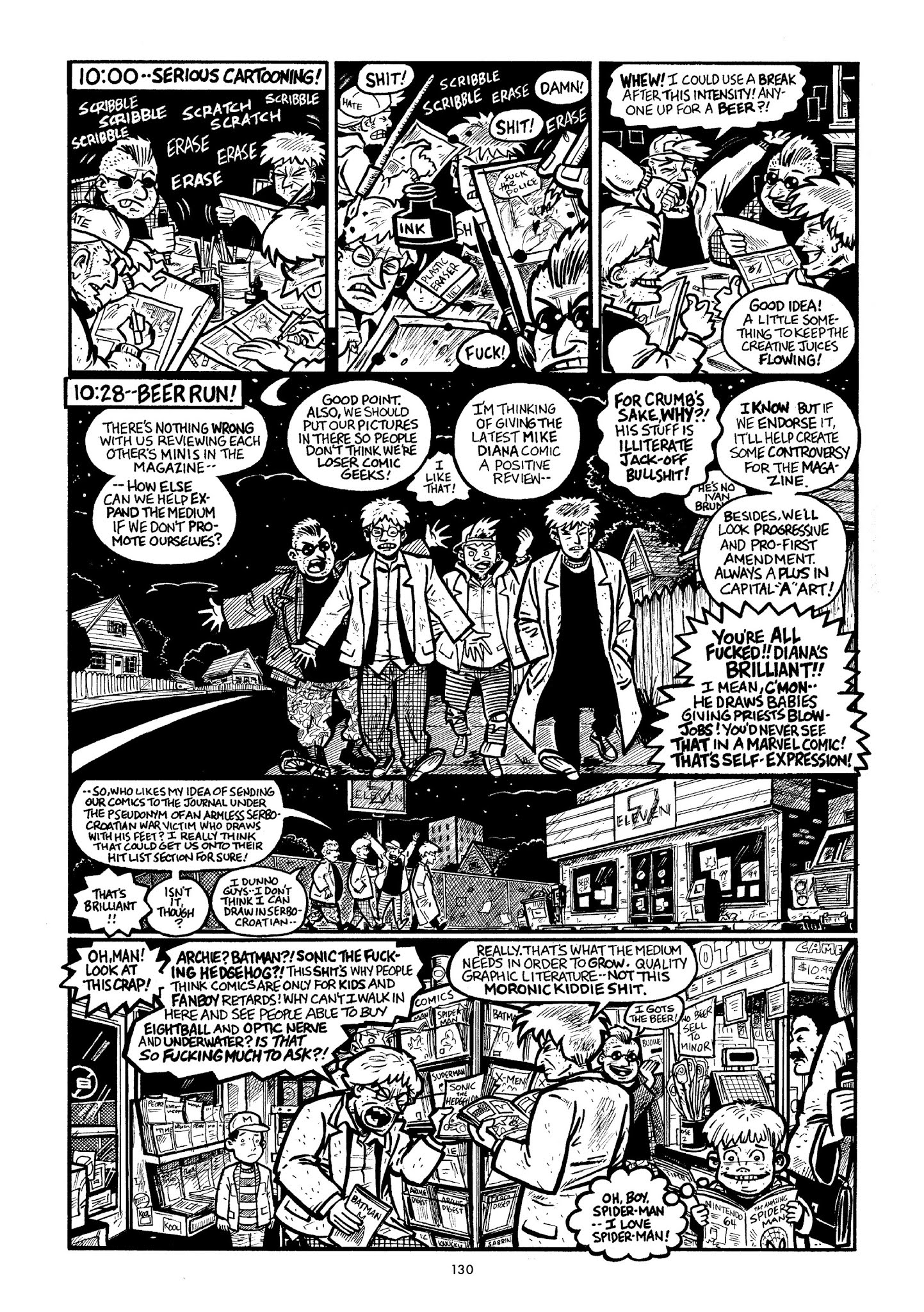 Read online The Eltingville Club (2016) comic -  Issue # TPB - 132