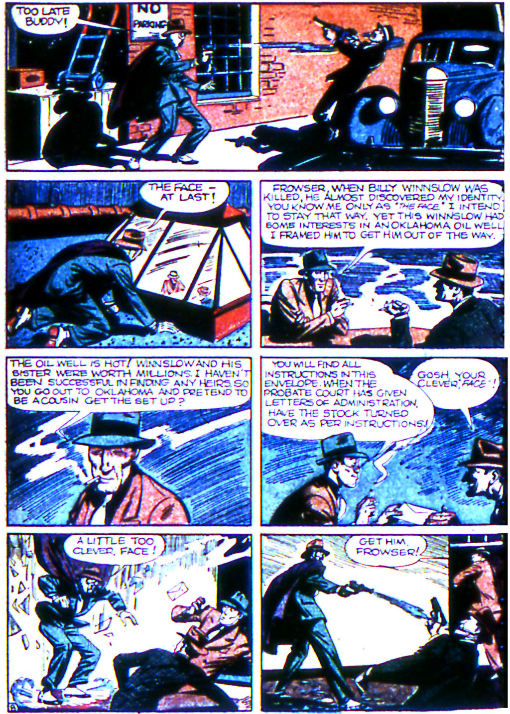 Read online Adventure Comics (1938) comic -  Issue #44 - 10
