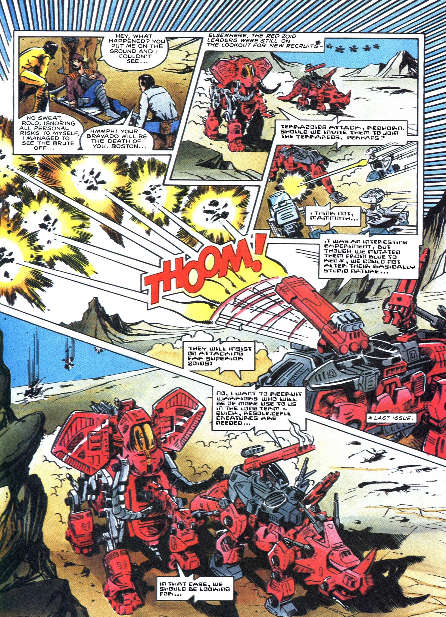 Read online Spider-Man and Zoids comic -  Issue #8 - 5