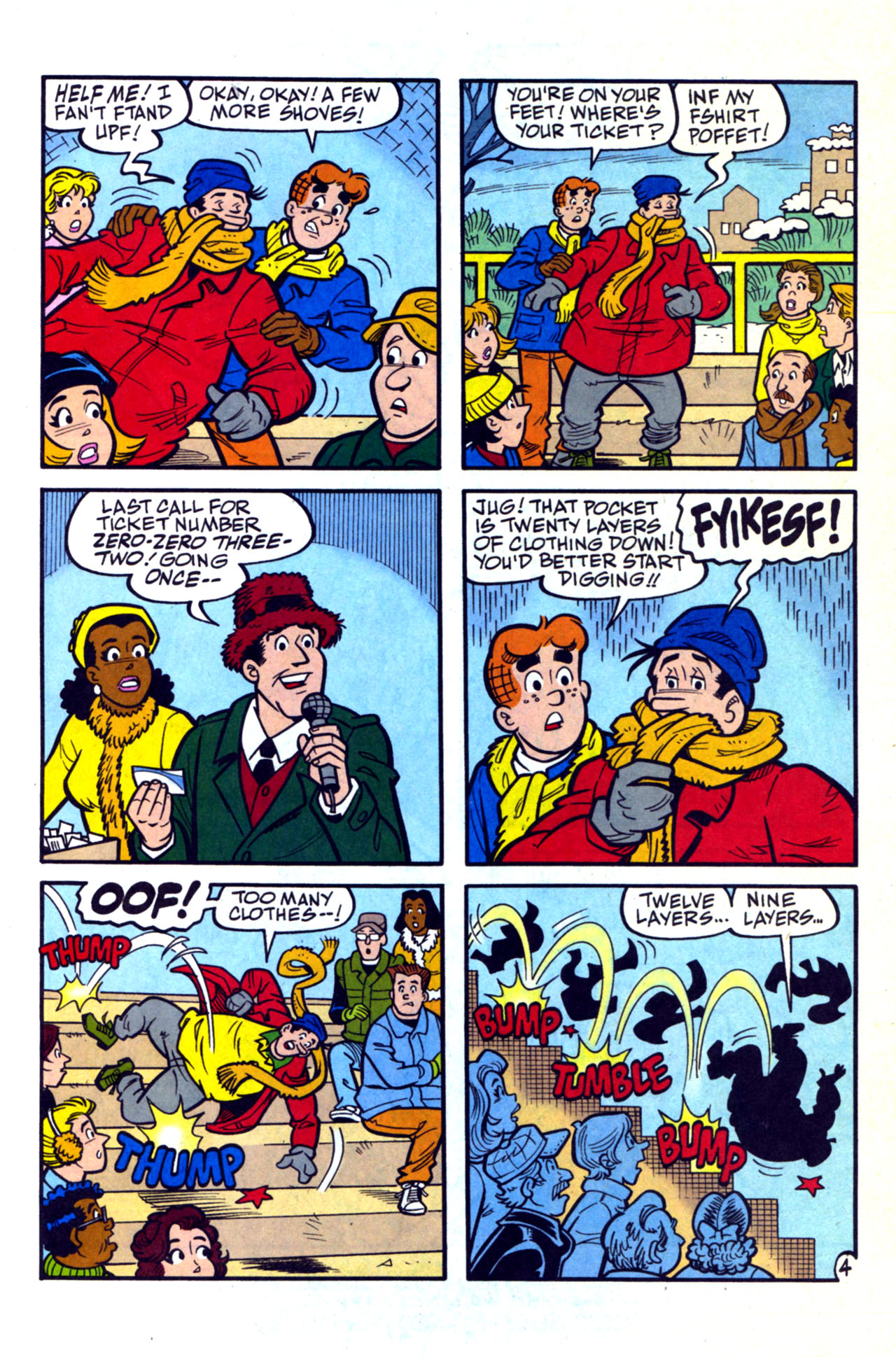 Read online Archie's Pal Jughead Comics comic -  Issue #186 - 17