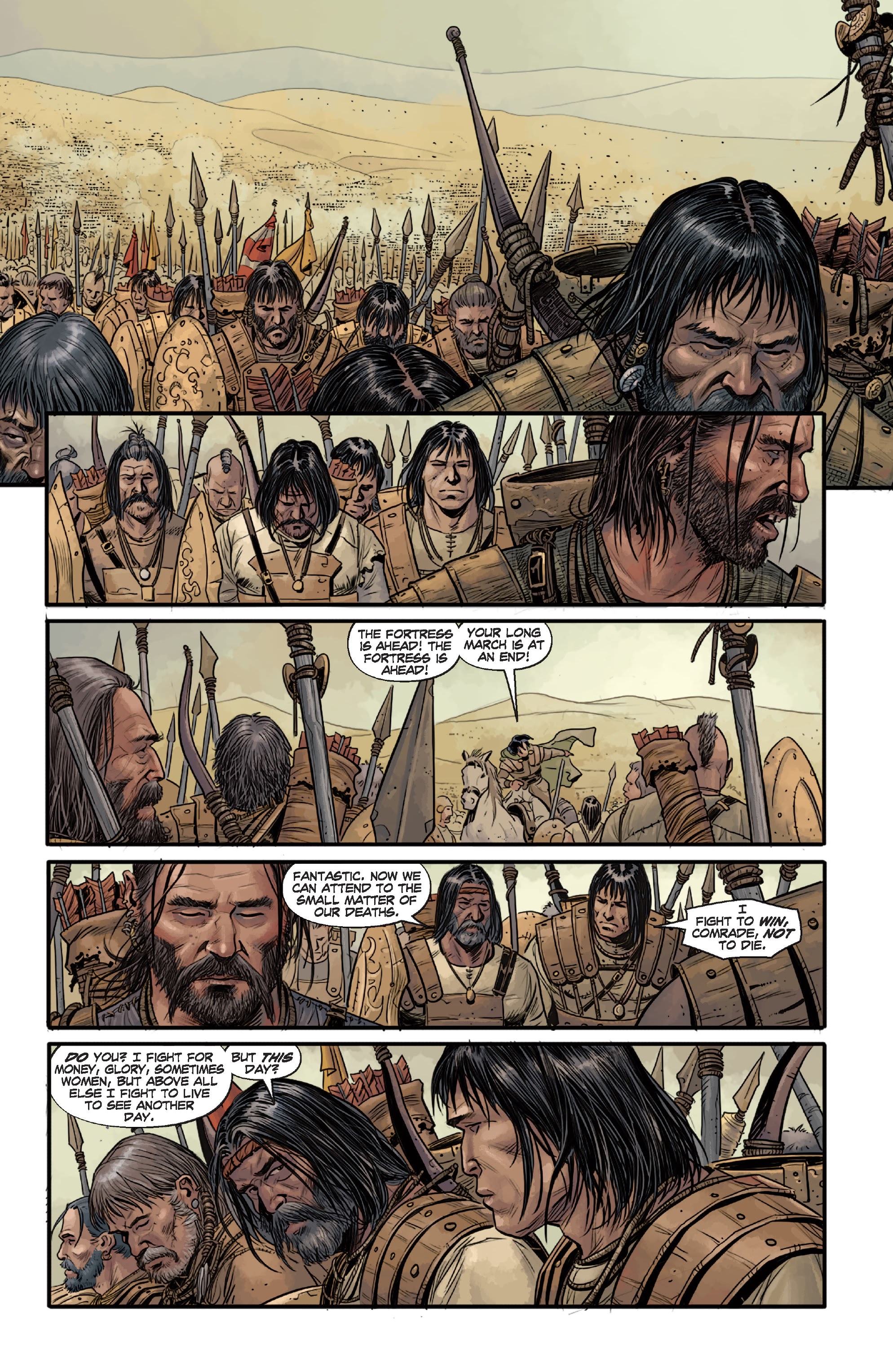 Read online Conan Chronicles Epic Collection comic -  Issue # TPB The Song of Belit (Part 2) - 40