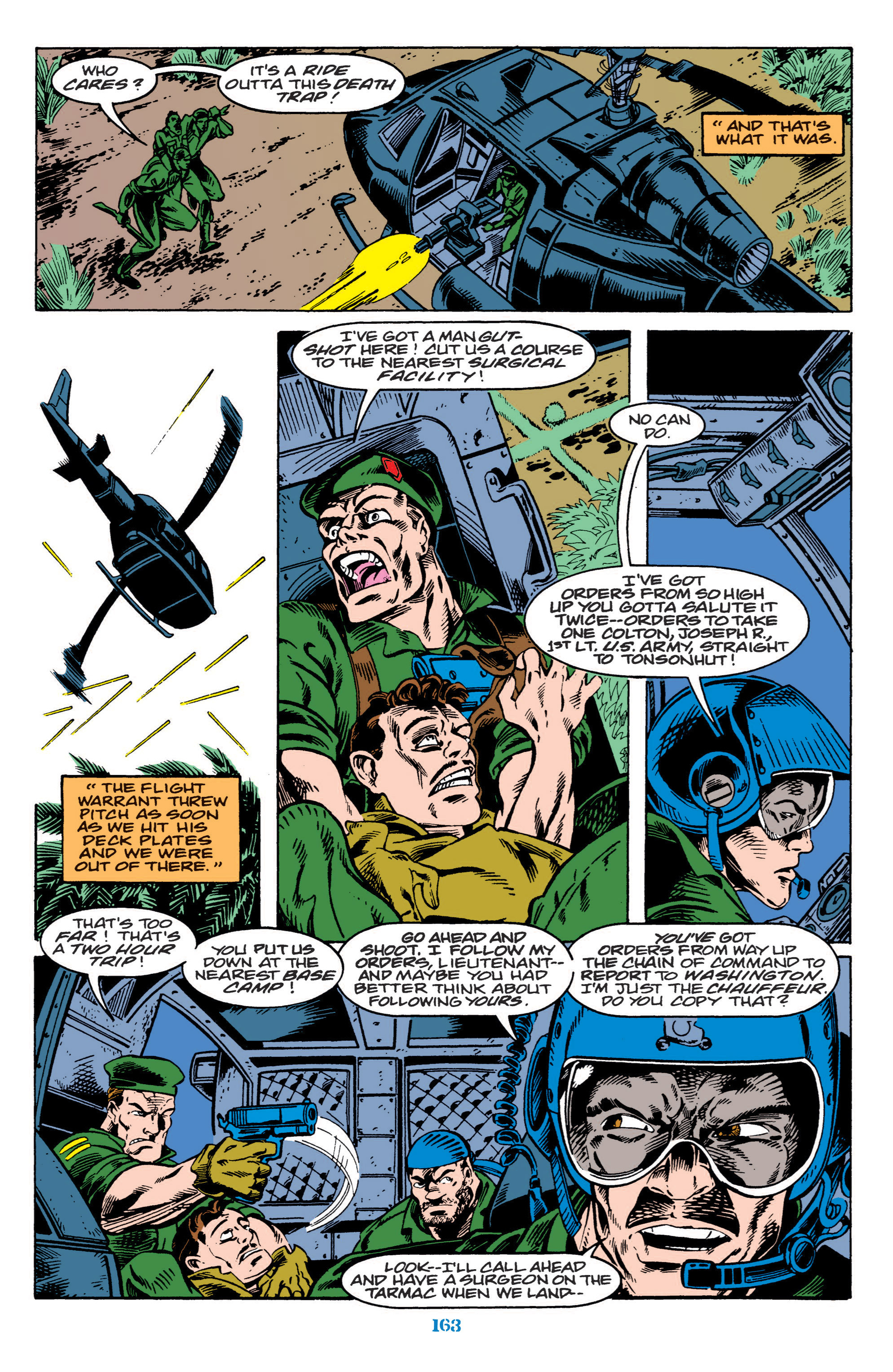 Read online Classic G.I. Joe comic -  Issue # TPB 15 (Part 2) - 60