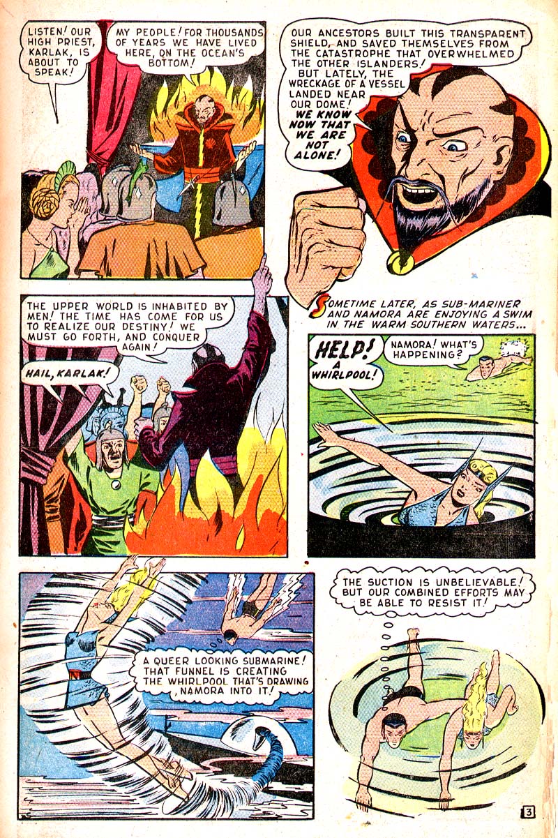 Namora (1948) Issue #1 #1 - English 15