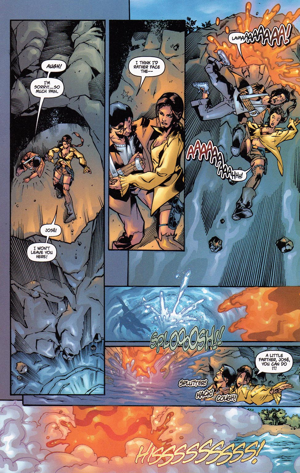 Read online Tomb Raider: Journeys comic -  Issue #2 - 22