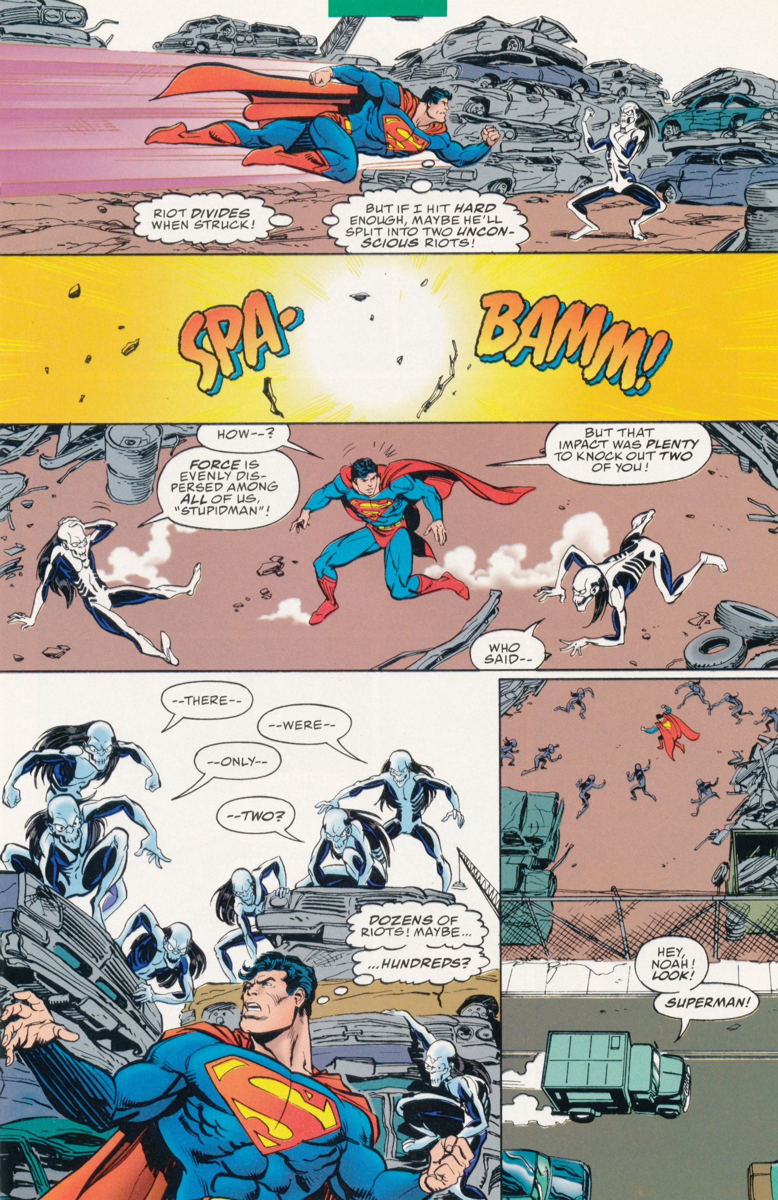 Read online Action Comics (1938) comic -  Issue #730 - 23