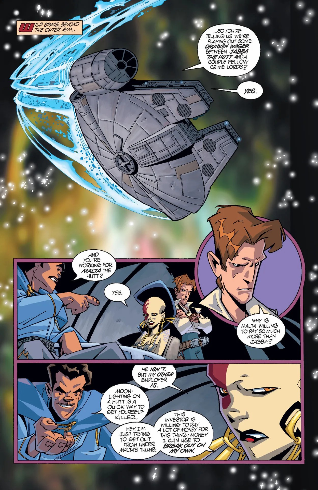 Read online Star Wars Legends Epic Collection: The Empire comic -  Issue # TPB 7 (Part 4) - 52
