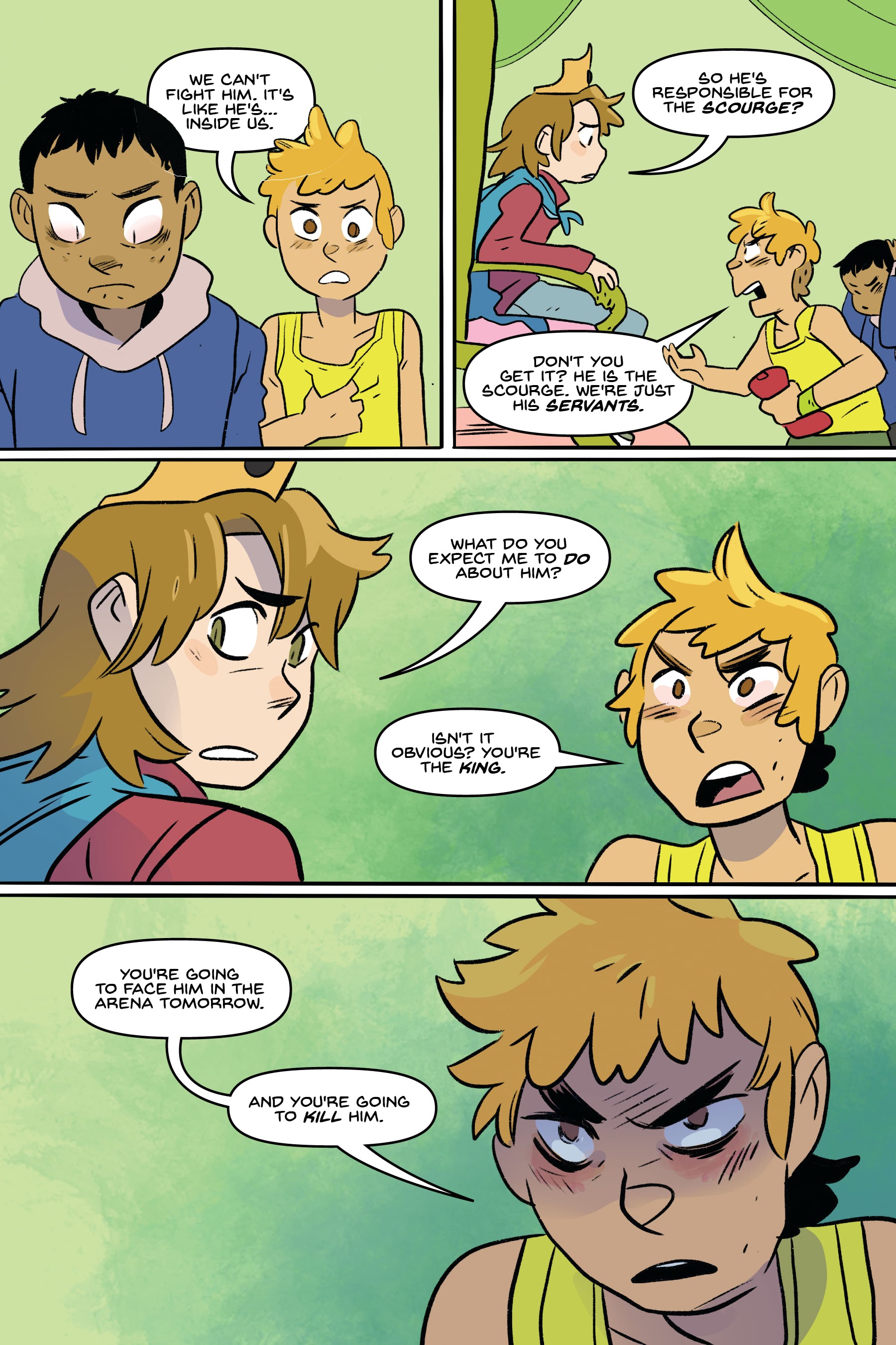 Read online Girl Haven comic -  Issue # TPB (Part 2) - 7