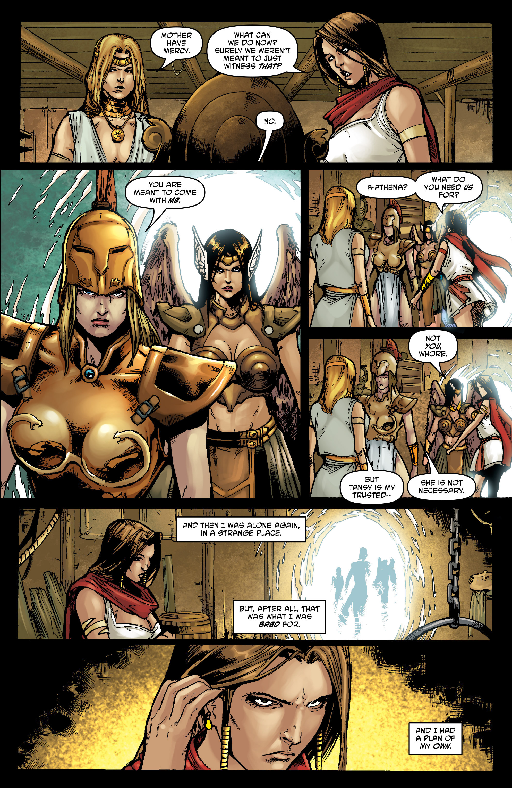 Read online God Is Dead comic -  Issue #33 - 13