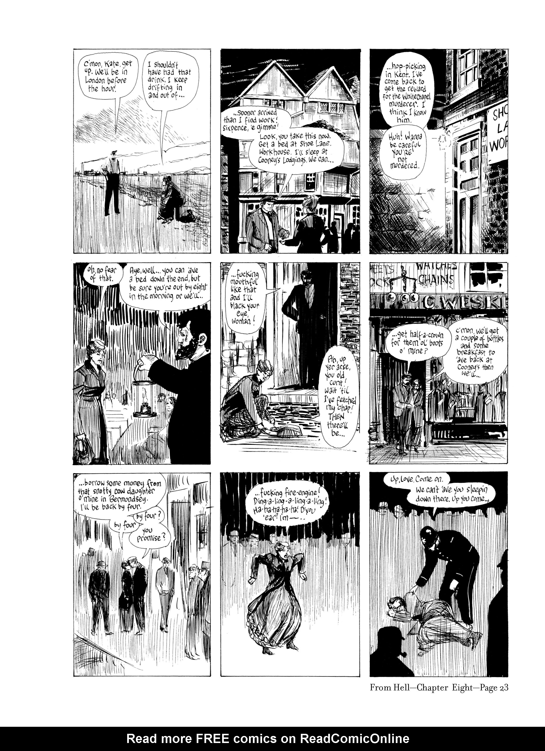 Read online From Hell (2009) comic -  Issue # TPB (Part 1) - 251
