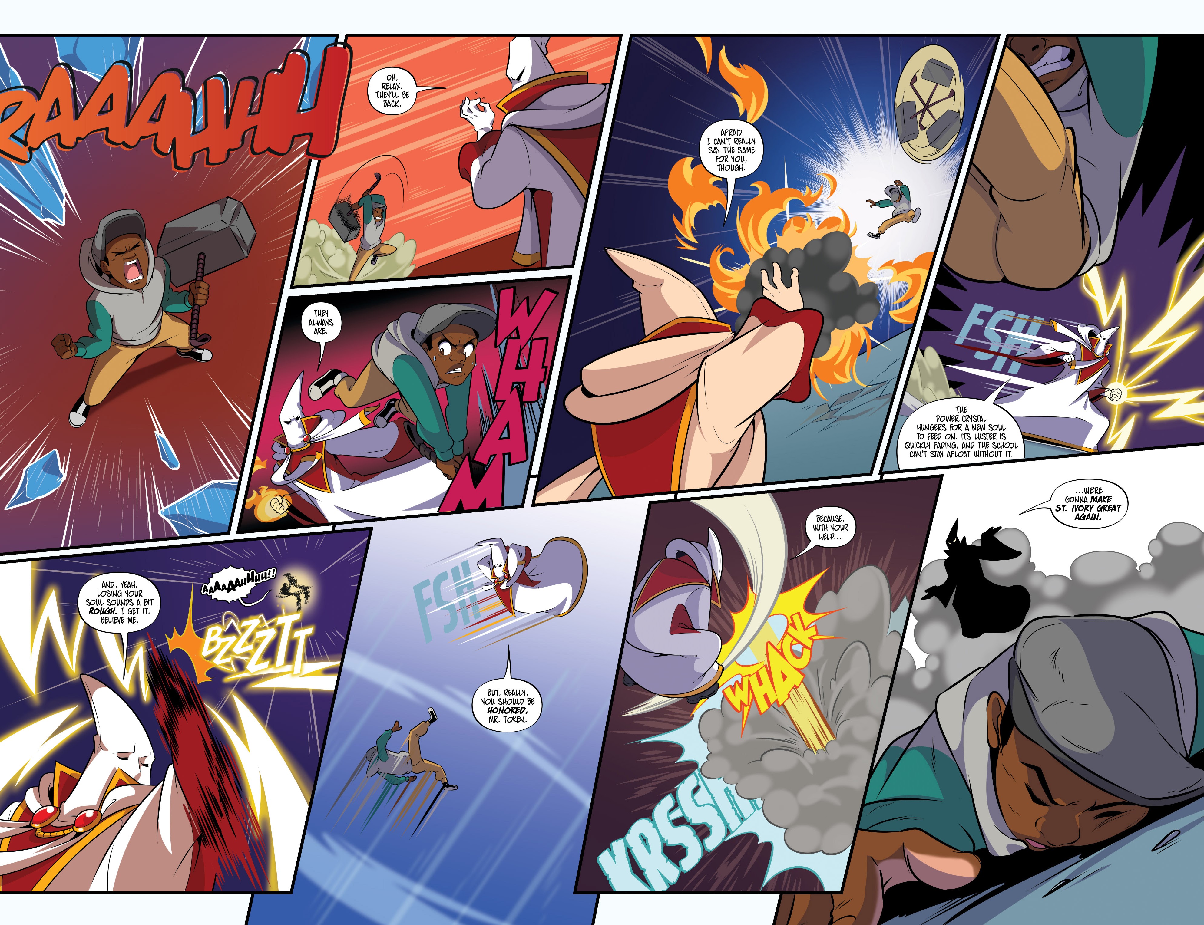 Read online The Black Mage comic -  Issue # TPB - 90