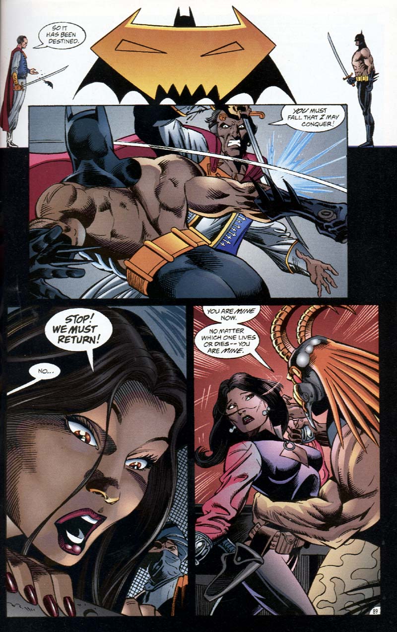 Read online Batman: Legacy comic -  Issue # TPB - 91