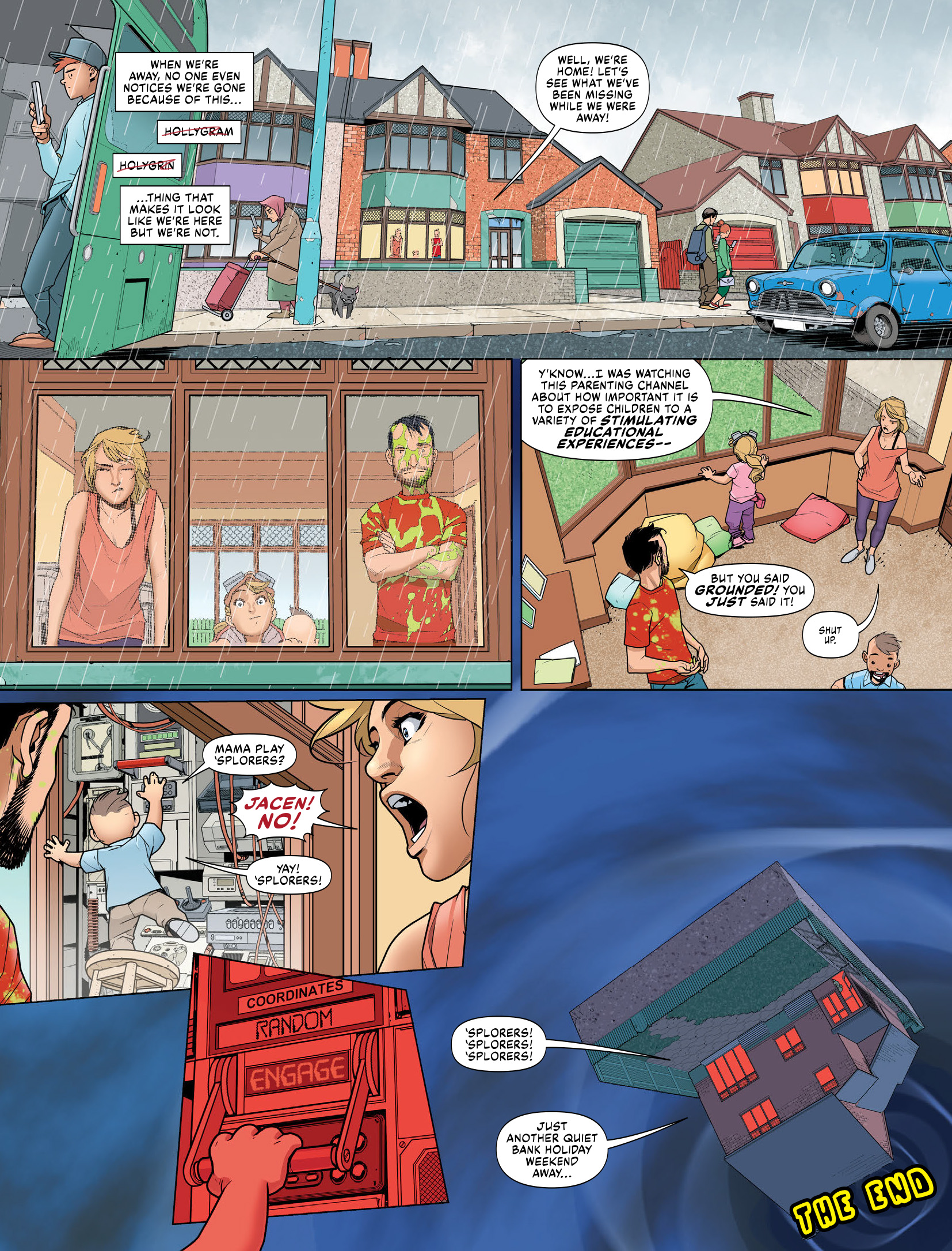 Read online 2000 AD comic -  Issue #2246 - 34