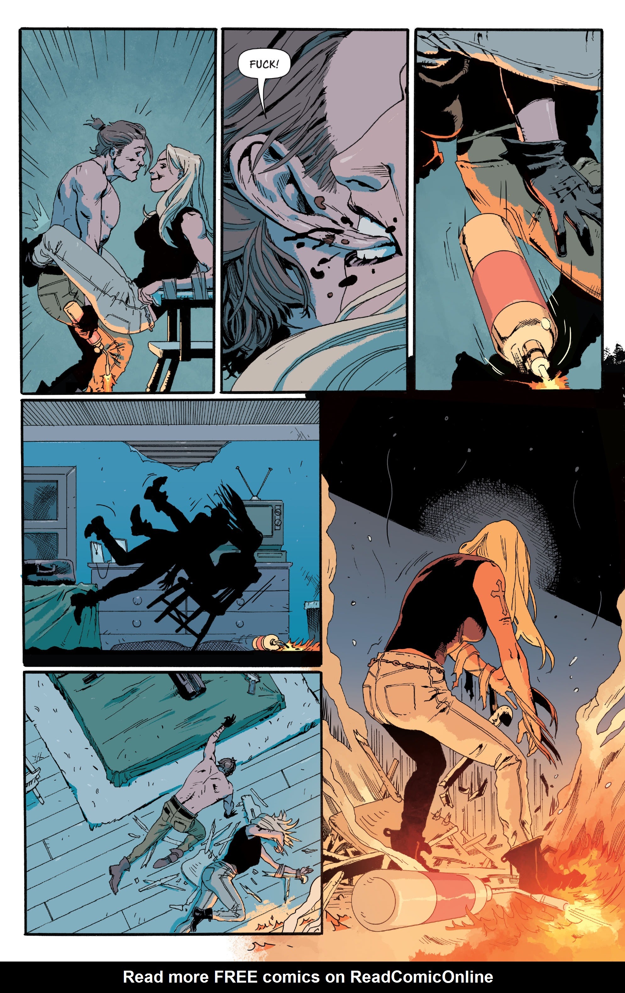 Read online Dead Body Road: Bad Blood comic -  Issue #1 - 24