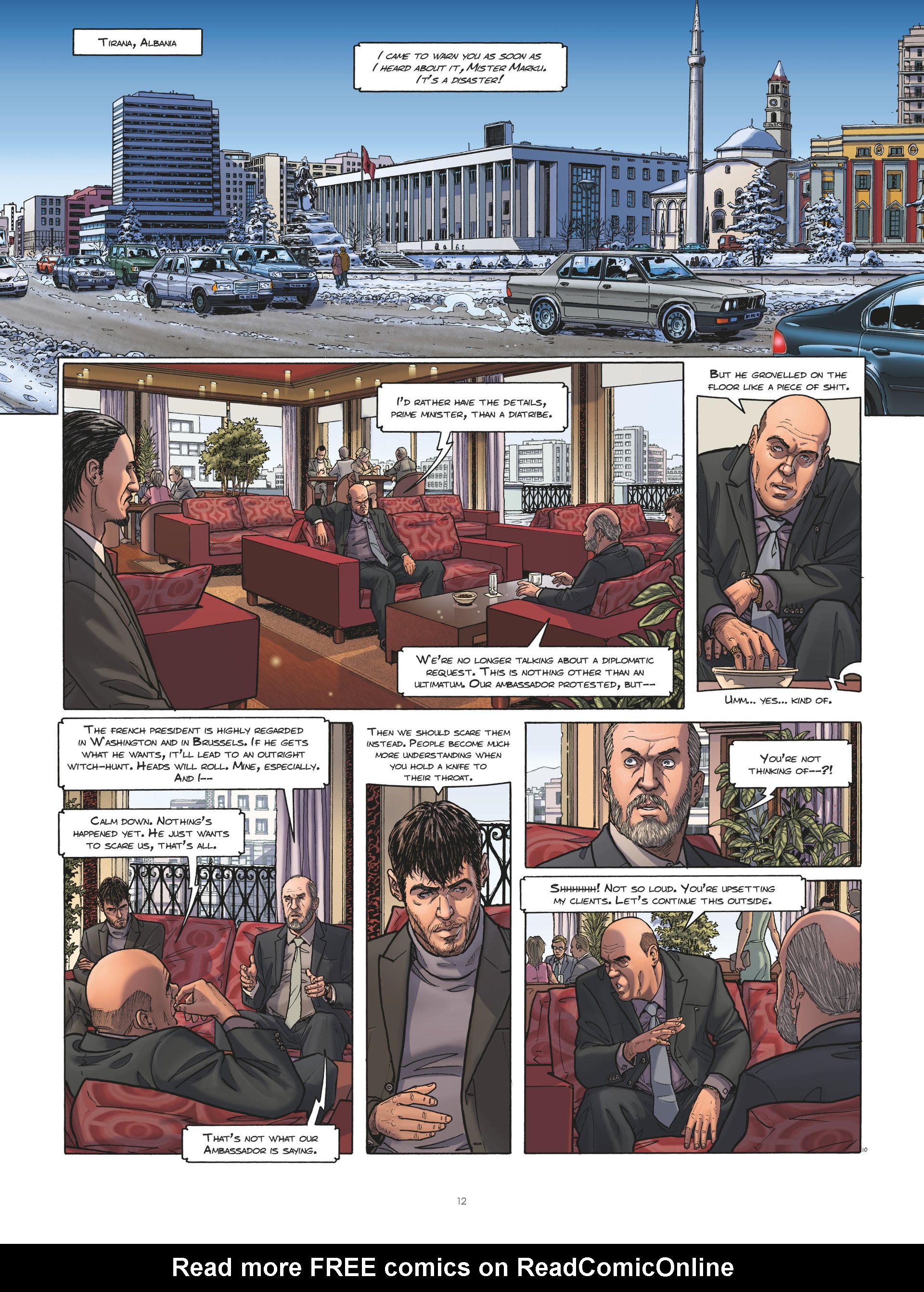 Read online Sisco comic -  Issue #5 - 12