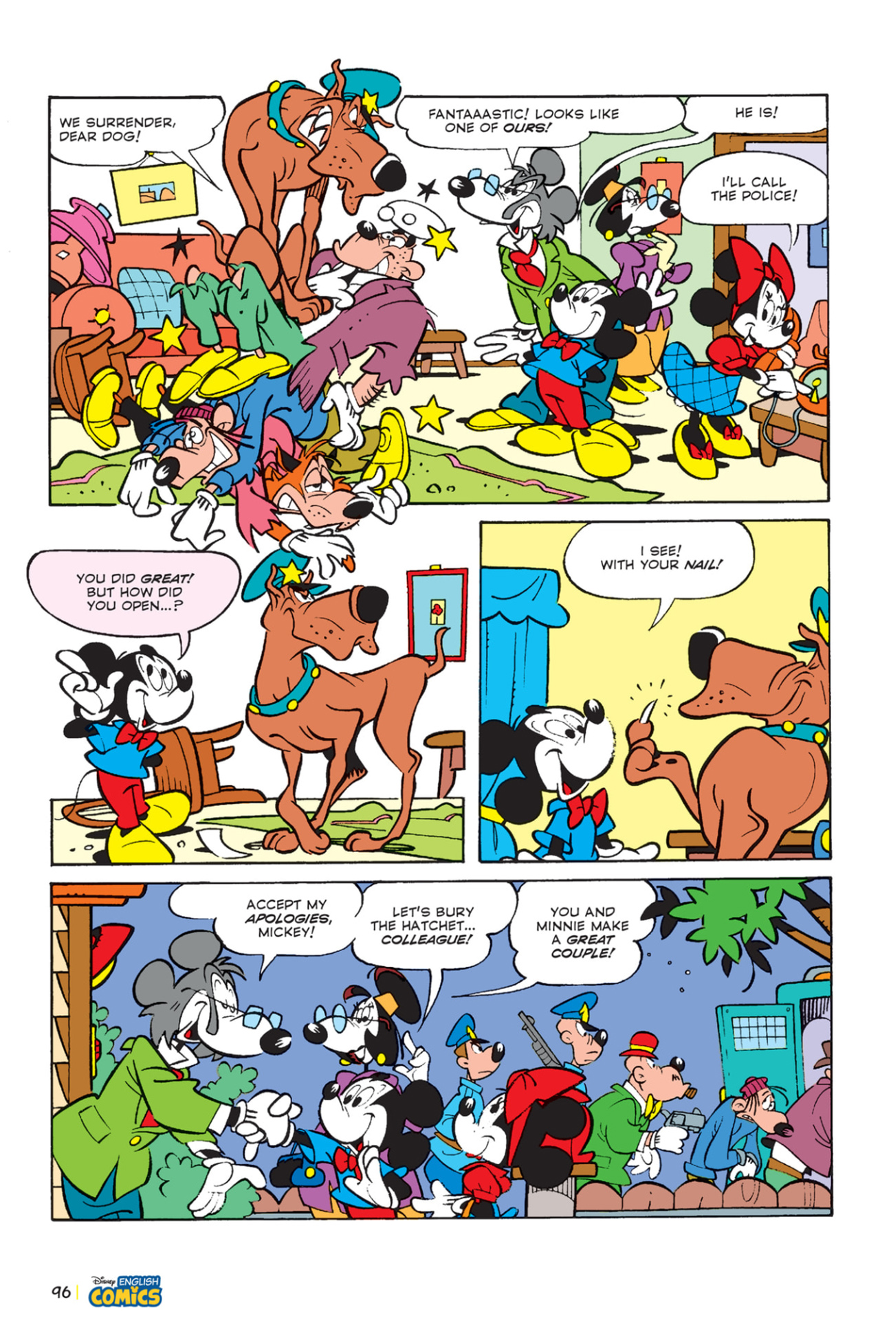 Read online Disney English Comics (2021) comic -  Issue #9 - 95