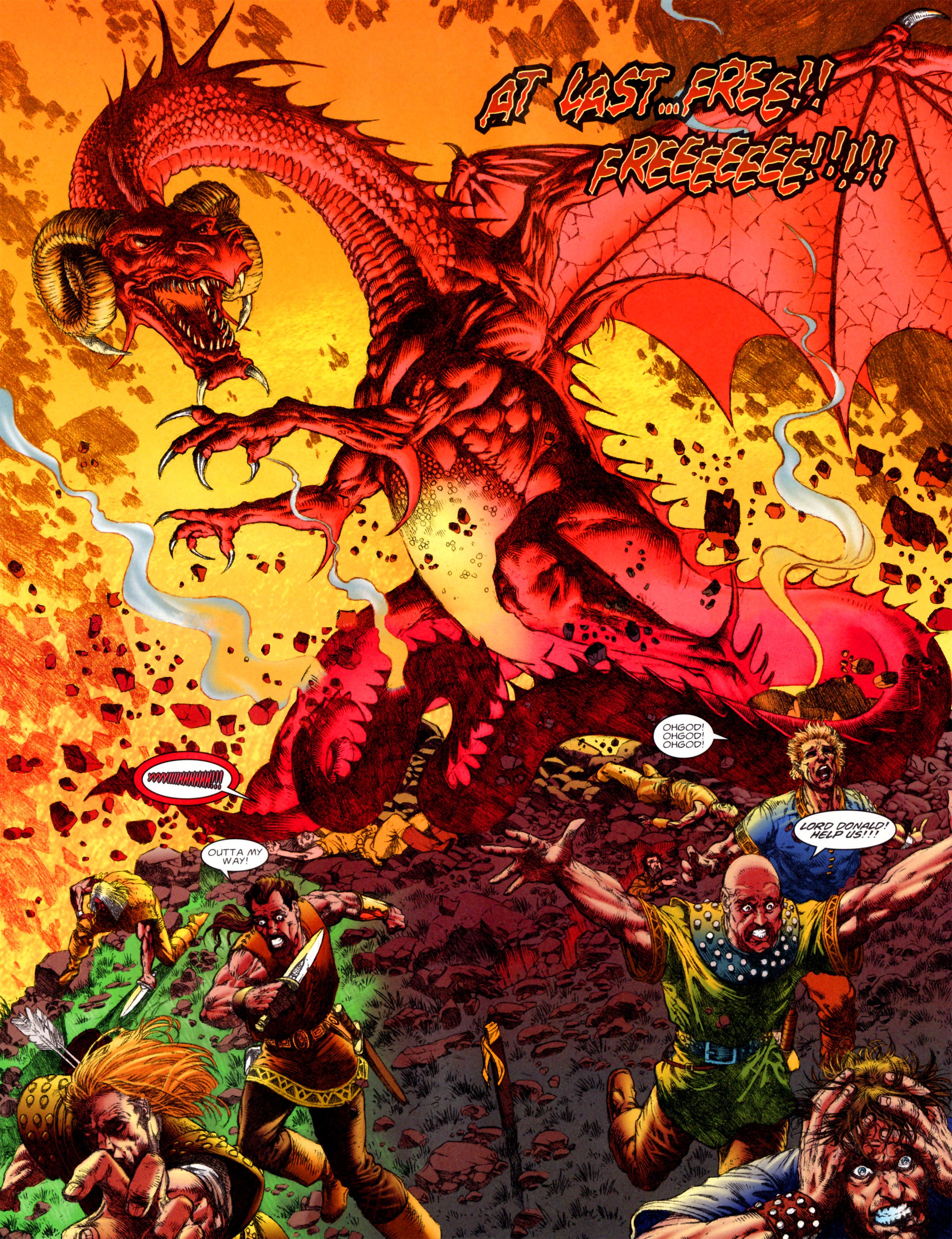 Read online Elder Dragons: A Magic The Gathering Legend comic -  Issue #1 - 16