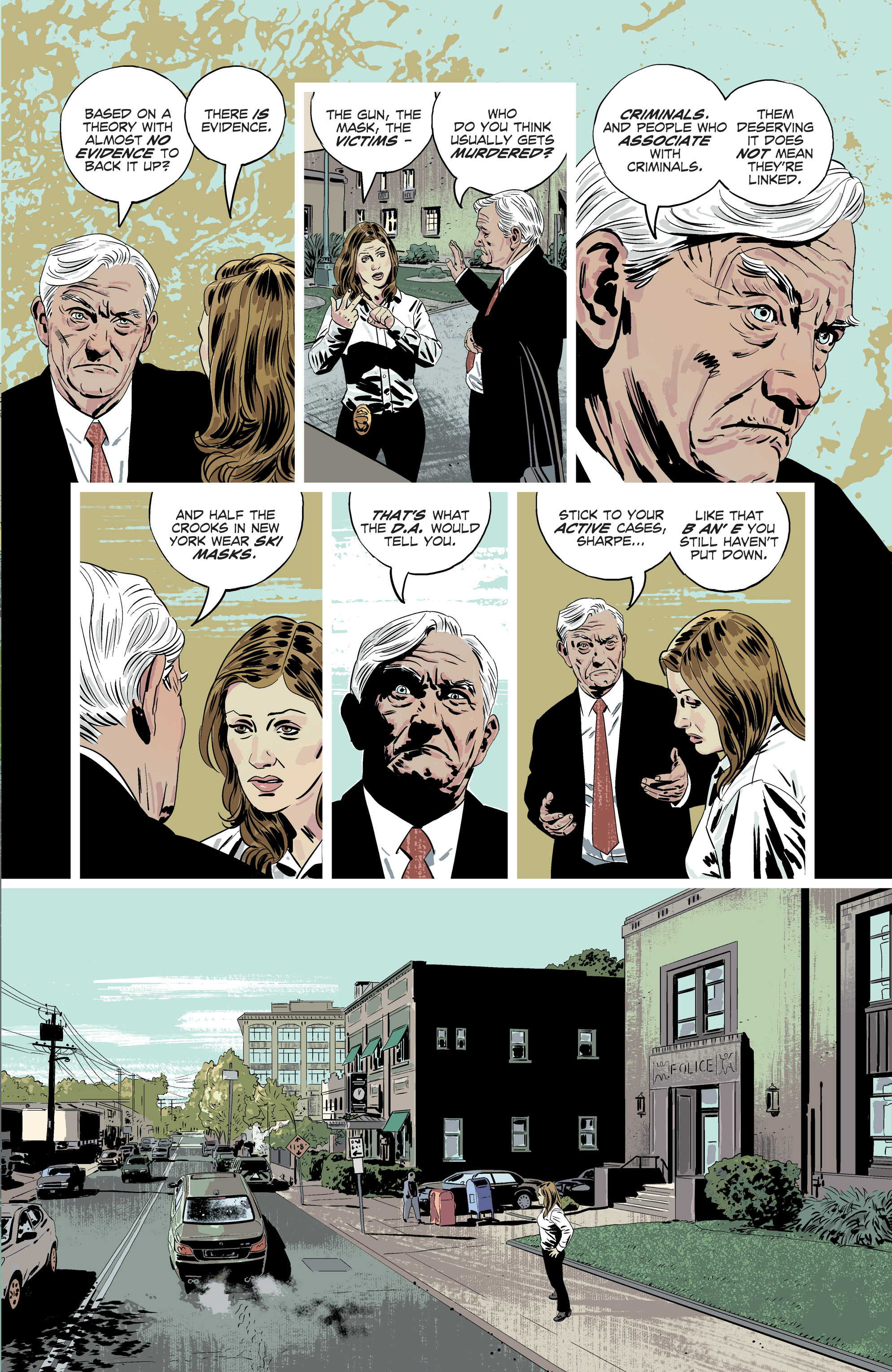 Read online Kill or Be Killed comic -  Issue #6 - 19