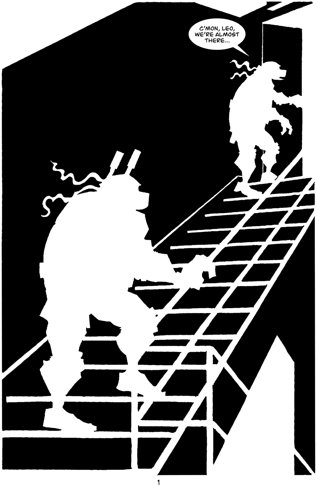 Read online Tales of Leonardo Blind Sight comic -  Issue #1 - 3