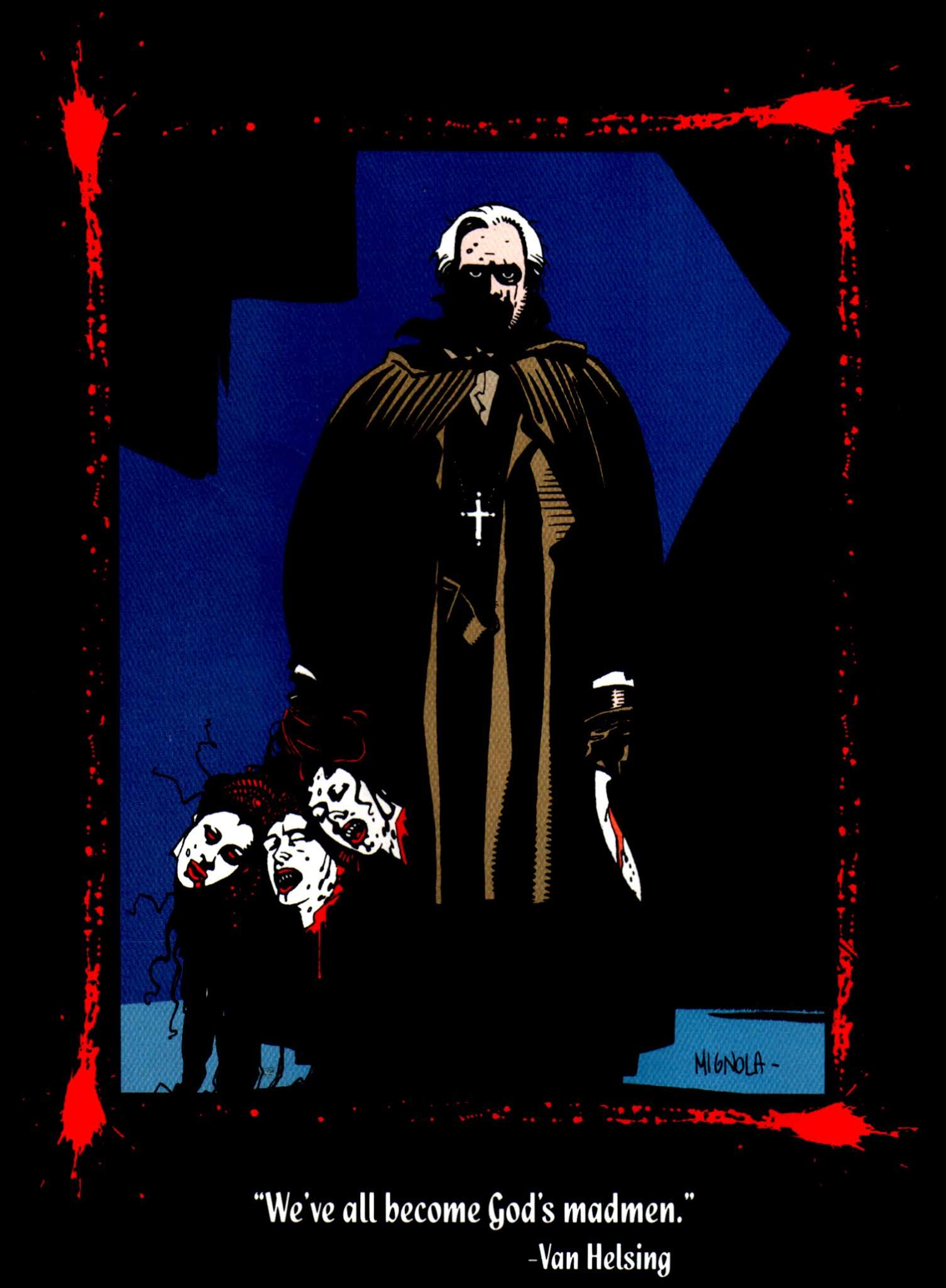 Read online Bram Stoker's Dracula comic -  Issue #4 - 37