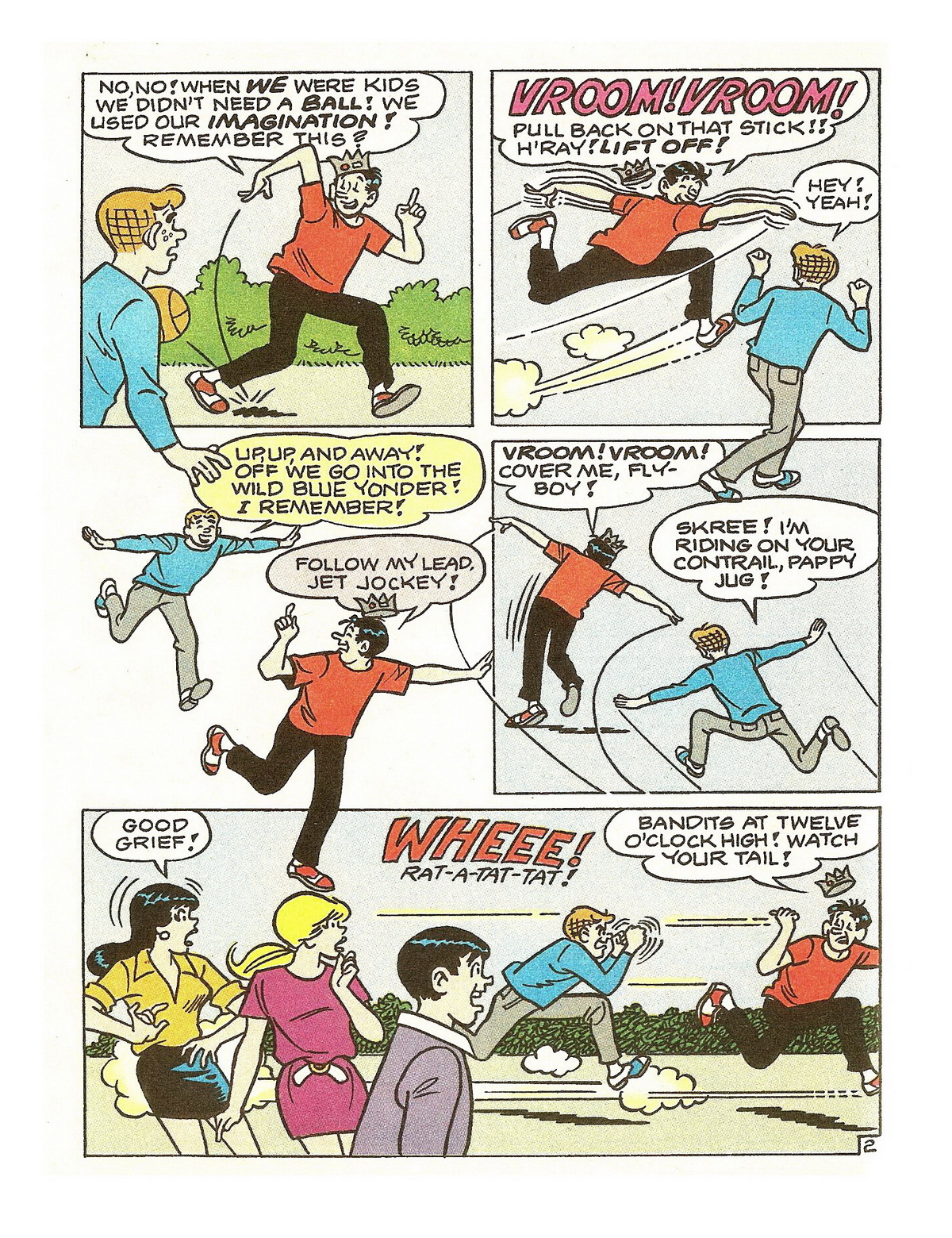Read online Jughead's Double Digest Magazine comic -  Issue #39 - 146