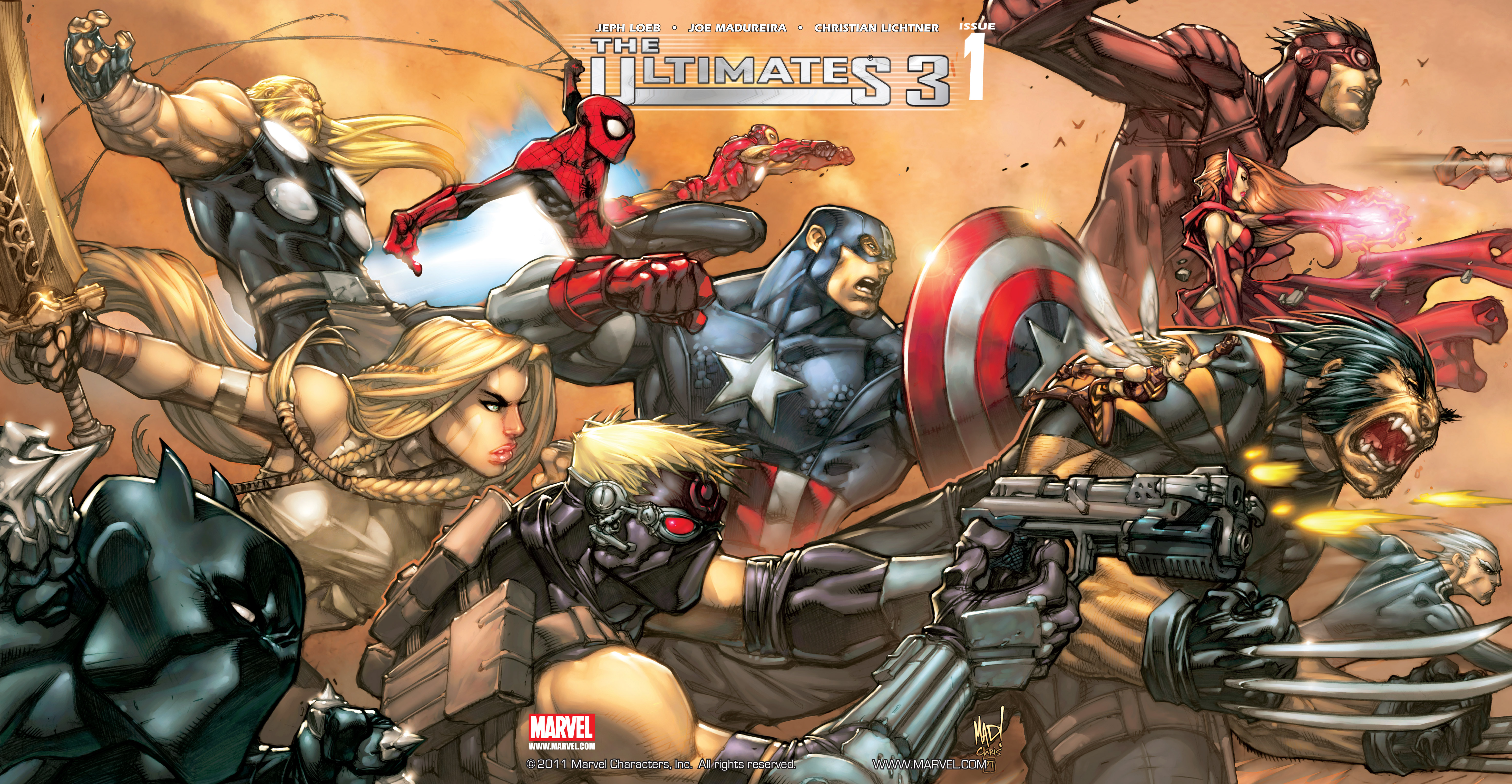 Read online Ultimates 3 comic -  Issue #1 - 2