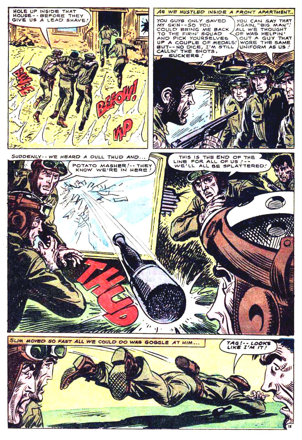 Read online G.I. Combat (1952) comic -  Issue #119 - 20