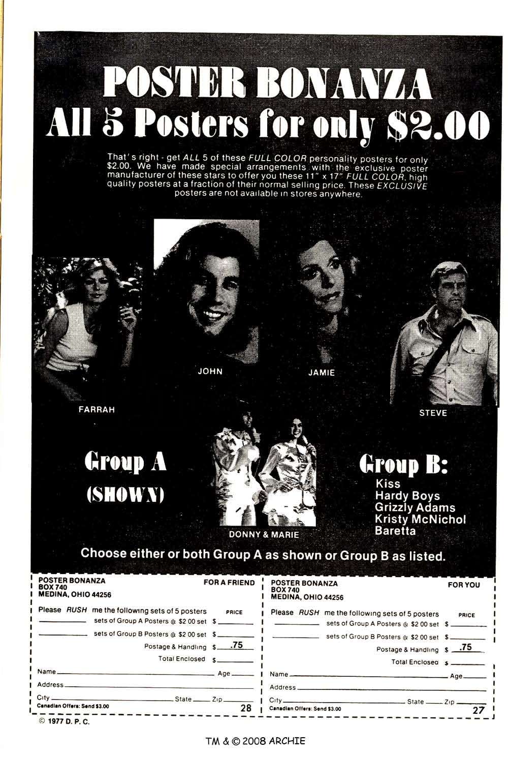 Read online Jughead (1965) comic -  Issue #271 - 35