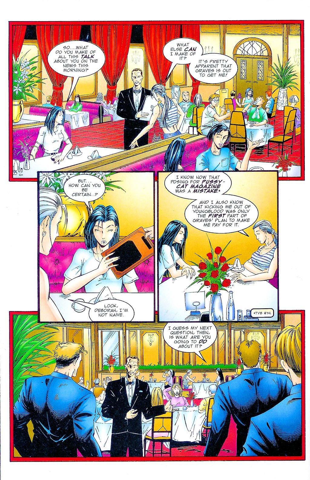 Read online Riptide comic -  Issue #1 - 16