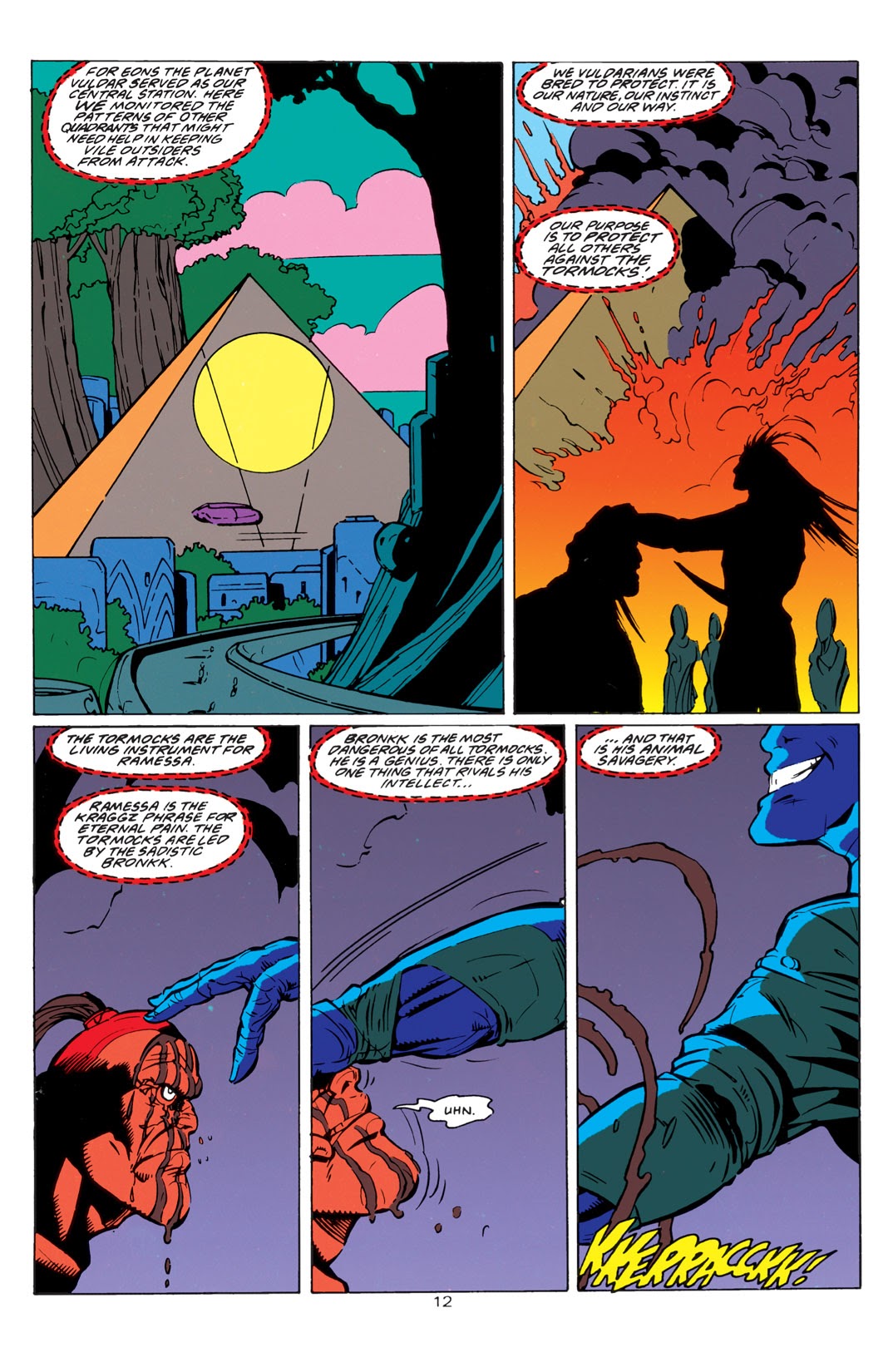 Read online Guy Gardner: Warrior comic -  Issue #0 - 12