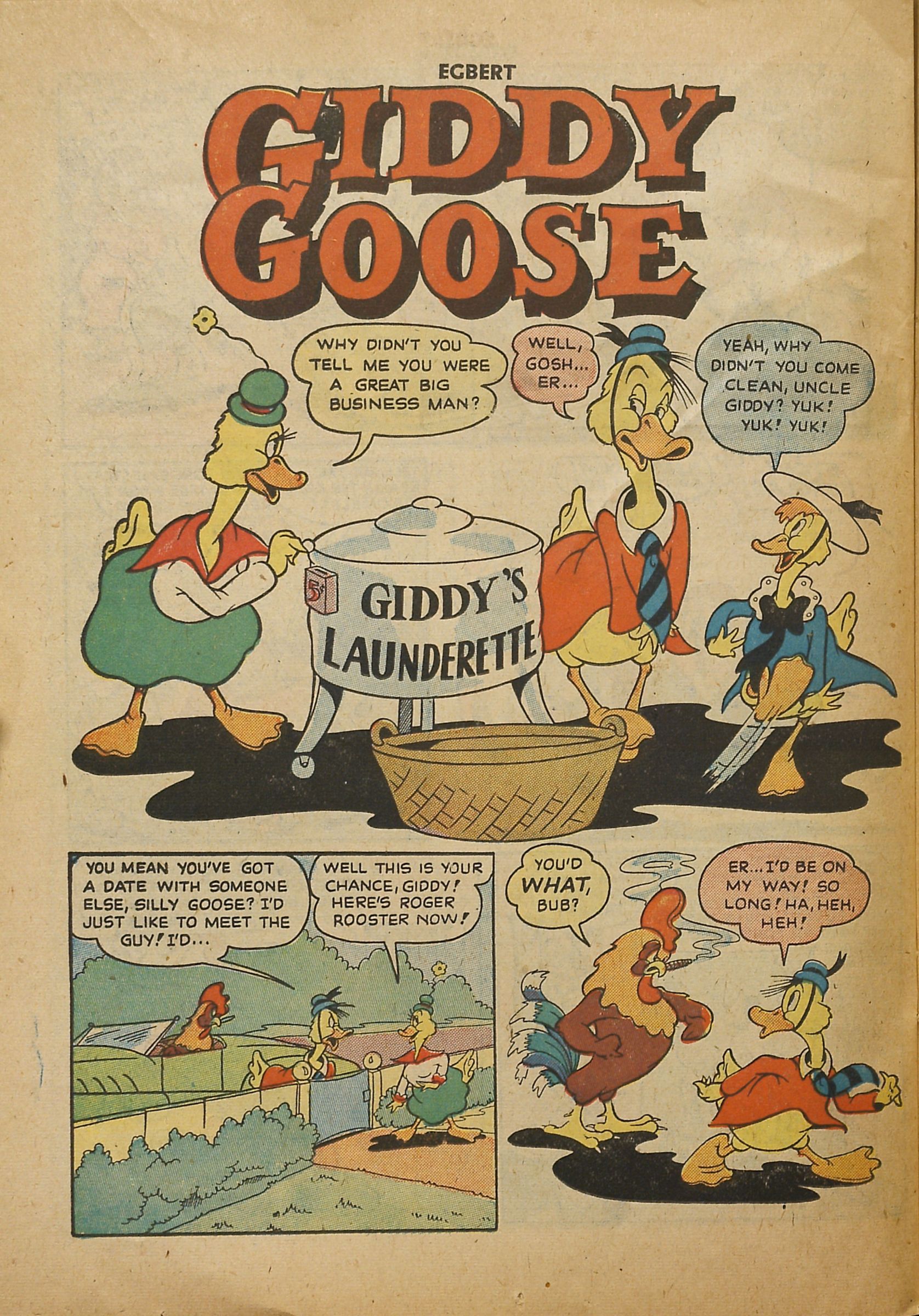 Read online Egbert comic -  Issue #14 - 22