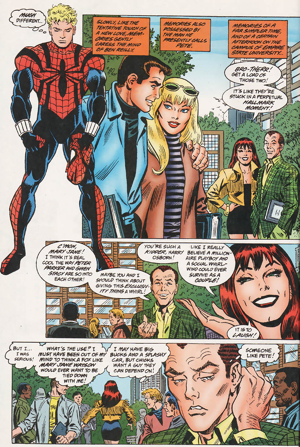 The Amazing Spider-Man (1963) issue Annual '96 - Page 6