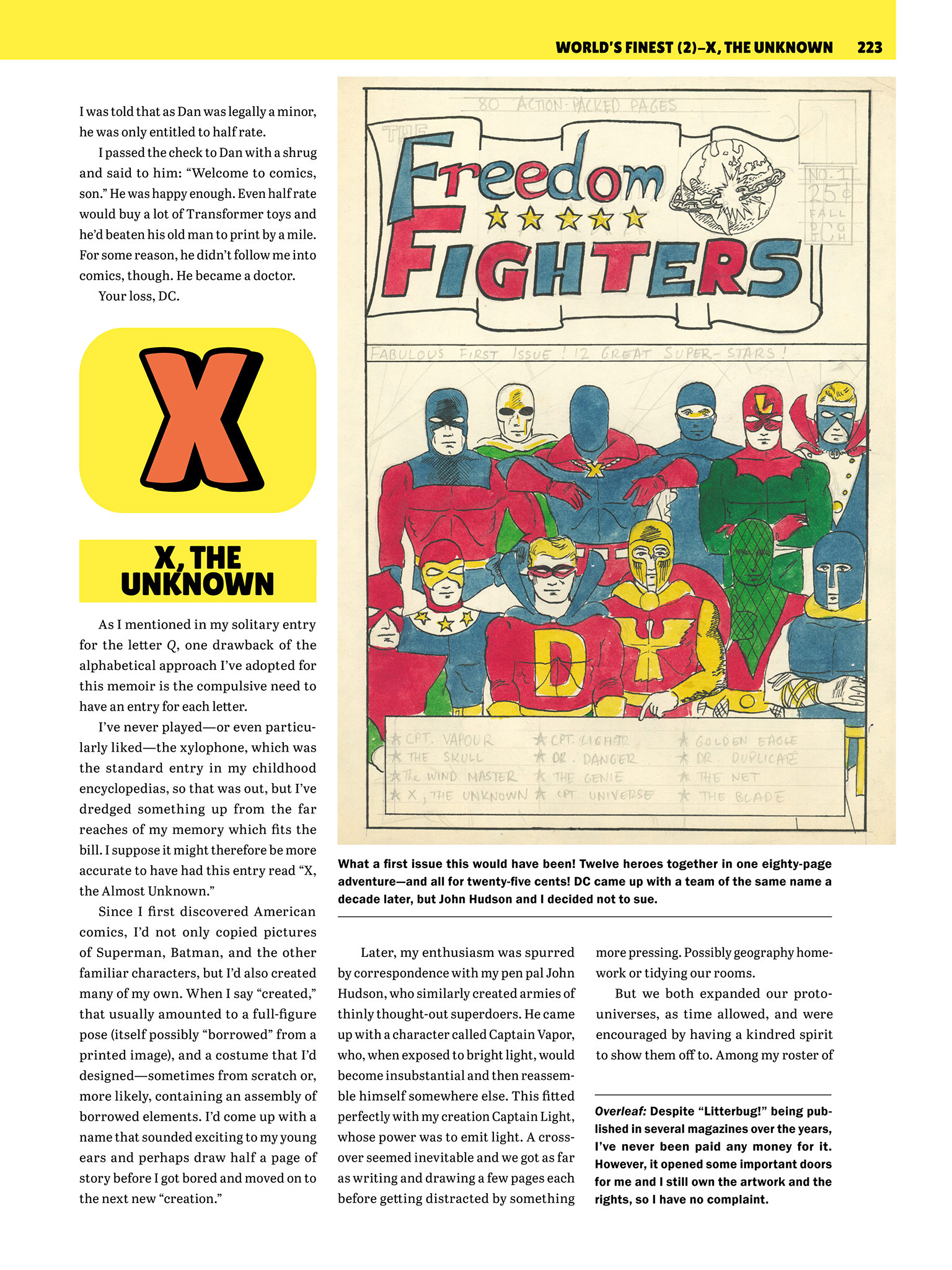 Read online Confabulation: An Anecdotal Autobiography comic -  Issue # TPB (Part 3) - 21