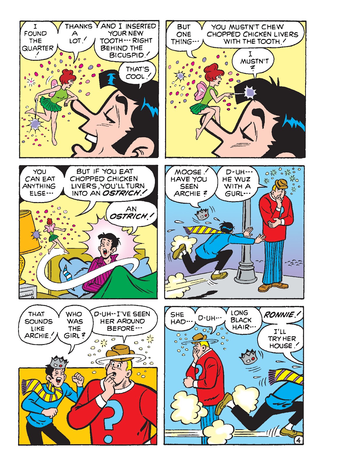 Archie And Me Comics Digest issue 15 - Page 143