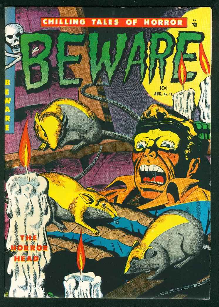Read online Beware comic -  Issue #11 - 1