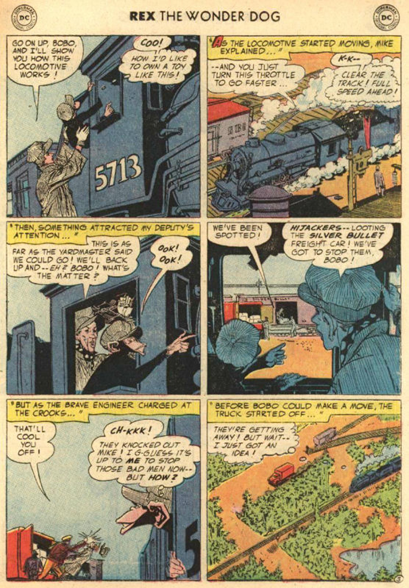 Read online The Adventures of Rex the Wonder Dog comic -  Issue #24 - 17