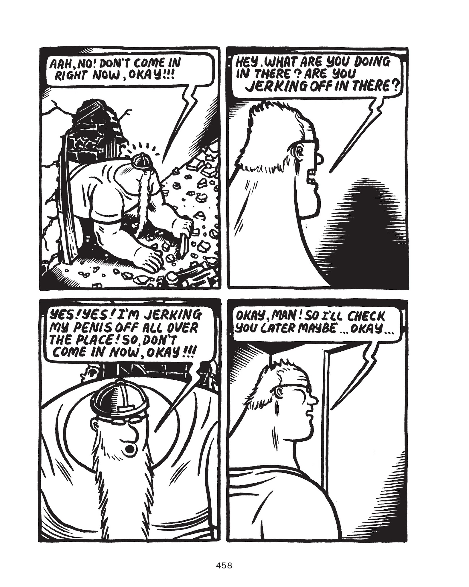 Read online Highbone Theater comic -  Issue # TPB - 459