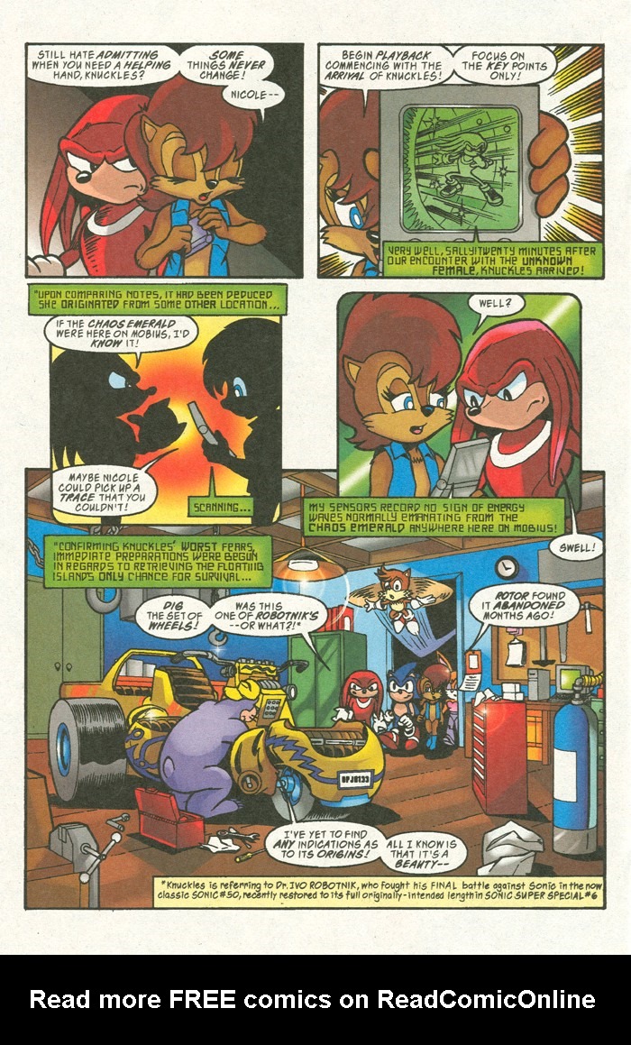 Read online Sonic Super Special comic -  Issue #7 - Exiles crossover - 21