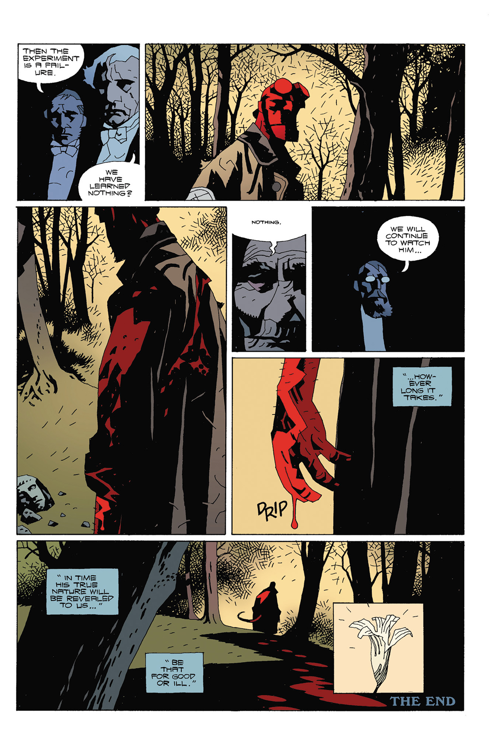 Read online Hellboy: The Right Hand of Doom comic -  Issue # TPB - 17