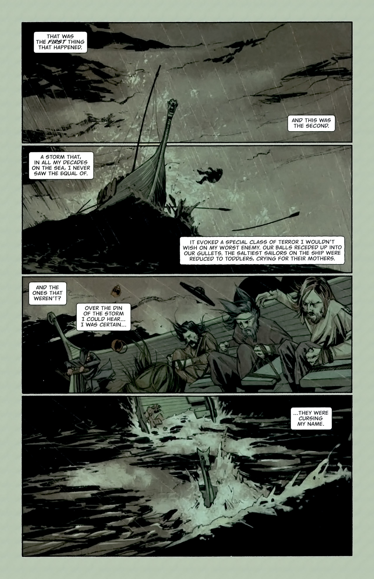 Read online Northlanders comic -  Issue #29 - 11