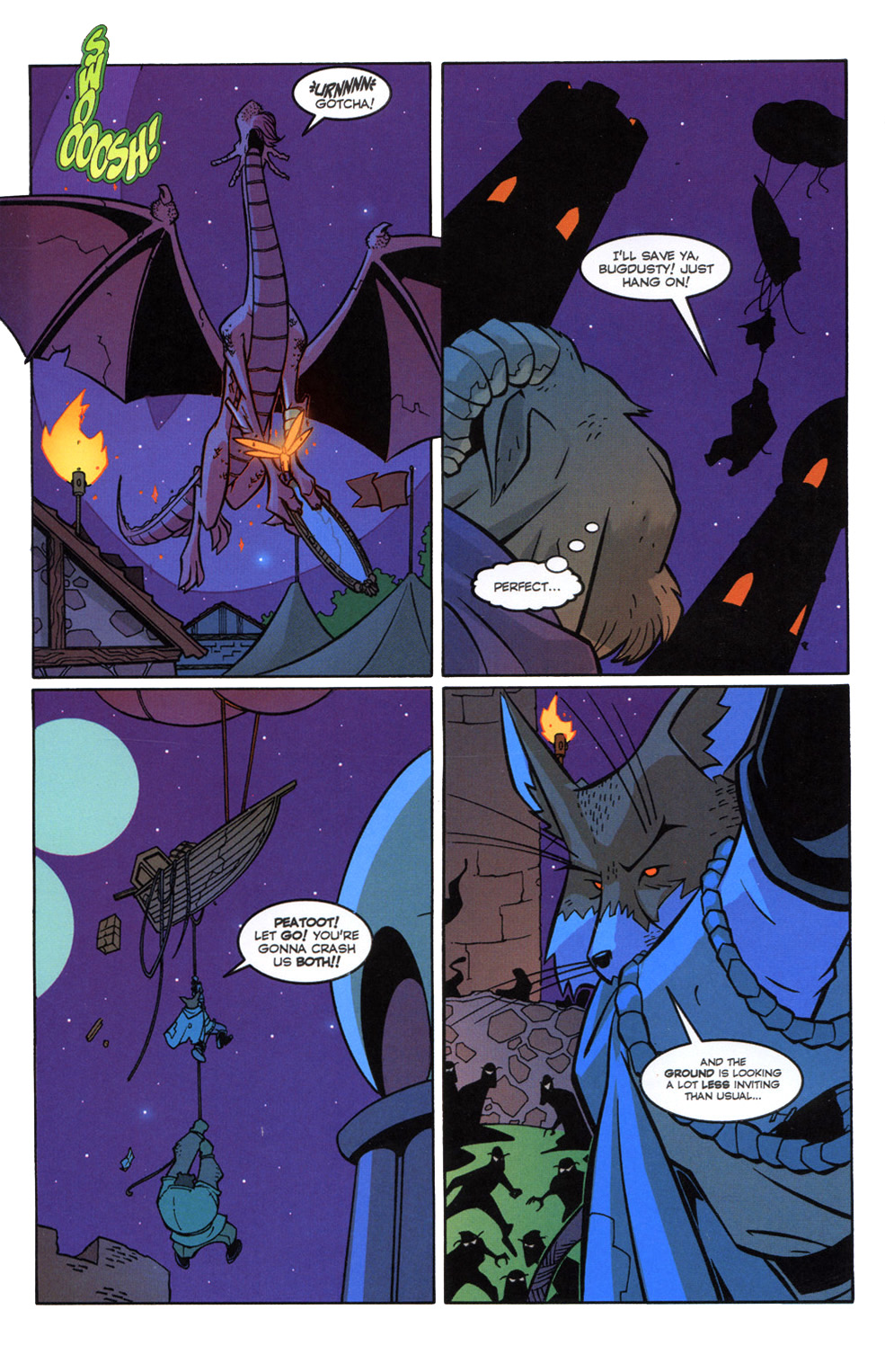 Read online Tellos: The Last Heist ??? comic -  Issue # Full - 32