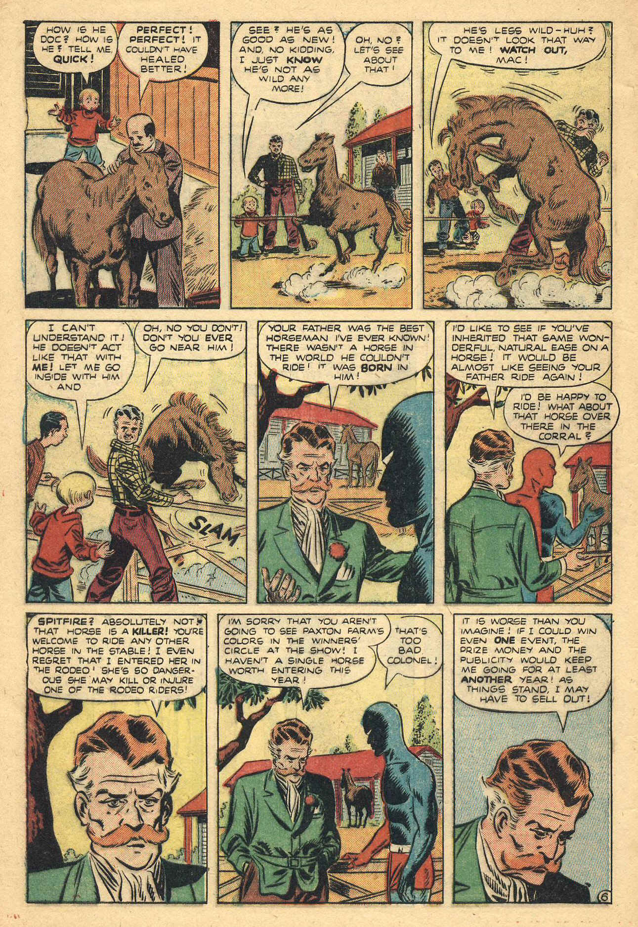 Read online Daredevil (1941) comic -  Issue #67 - 8