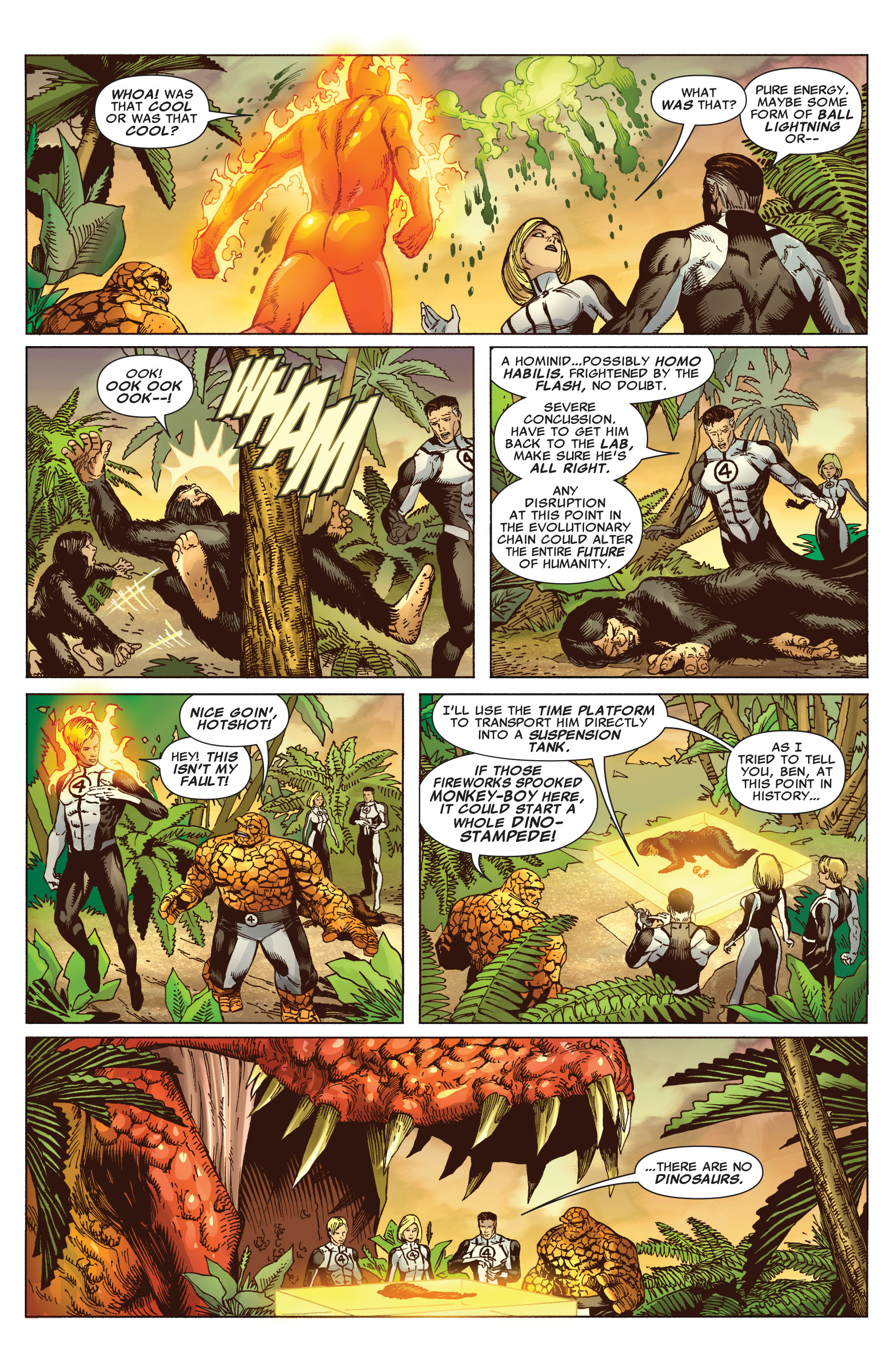 Read online Fantastic Four (2013) comic -  Issue #15 - 4