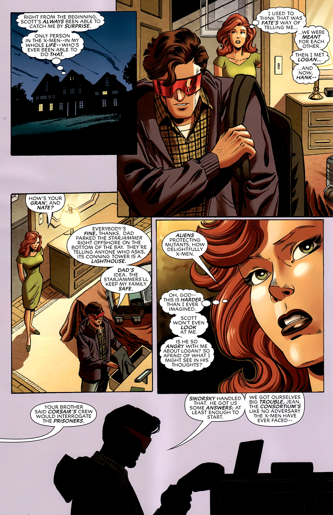 Read online X-Men Forever (2009) comic -  Issue #19 - 12