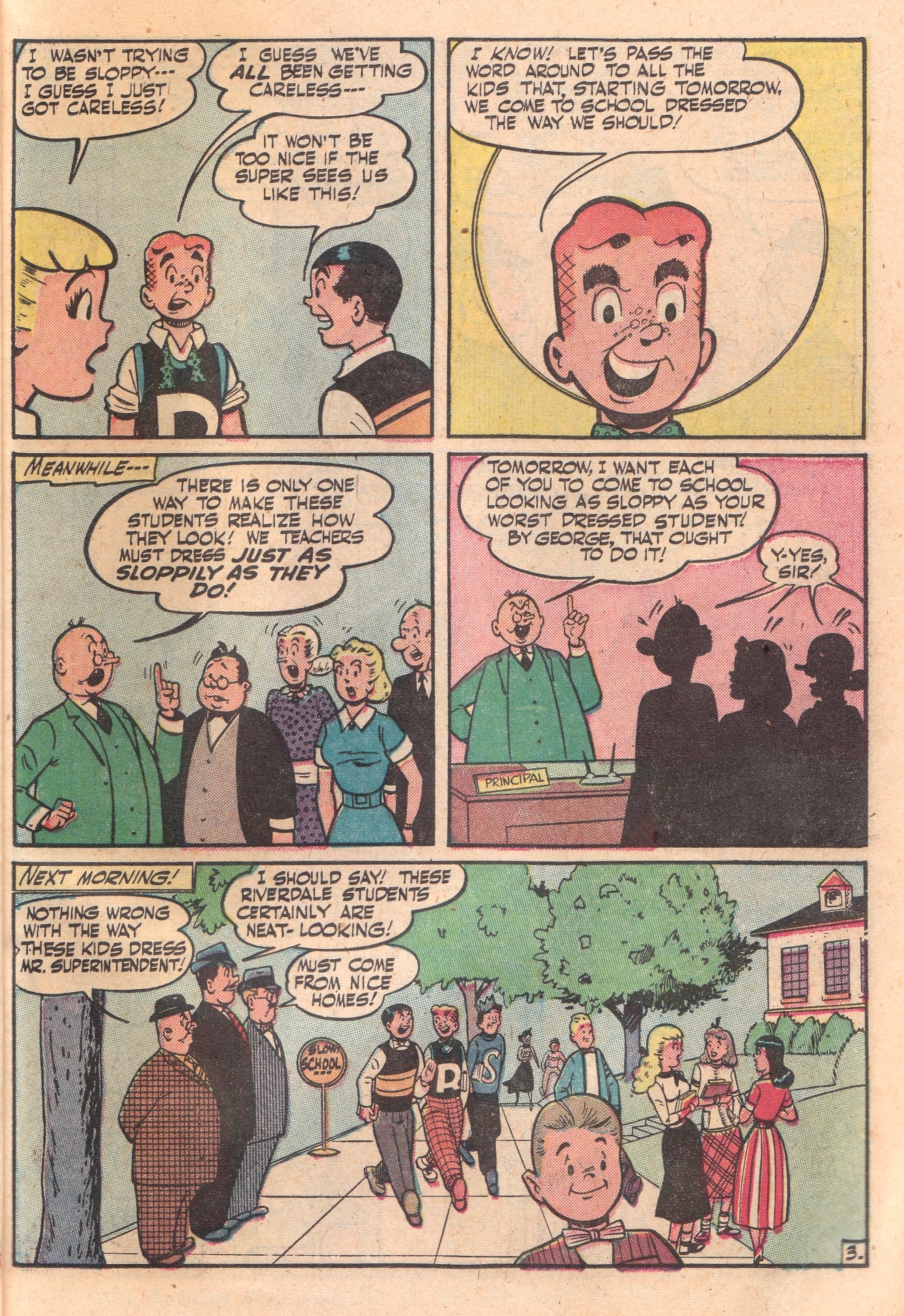 Read online Archie's Pals 'N' Gals (1952) comic -  Issue #3 - 27