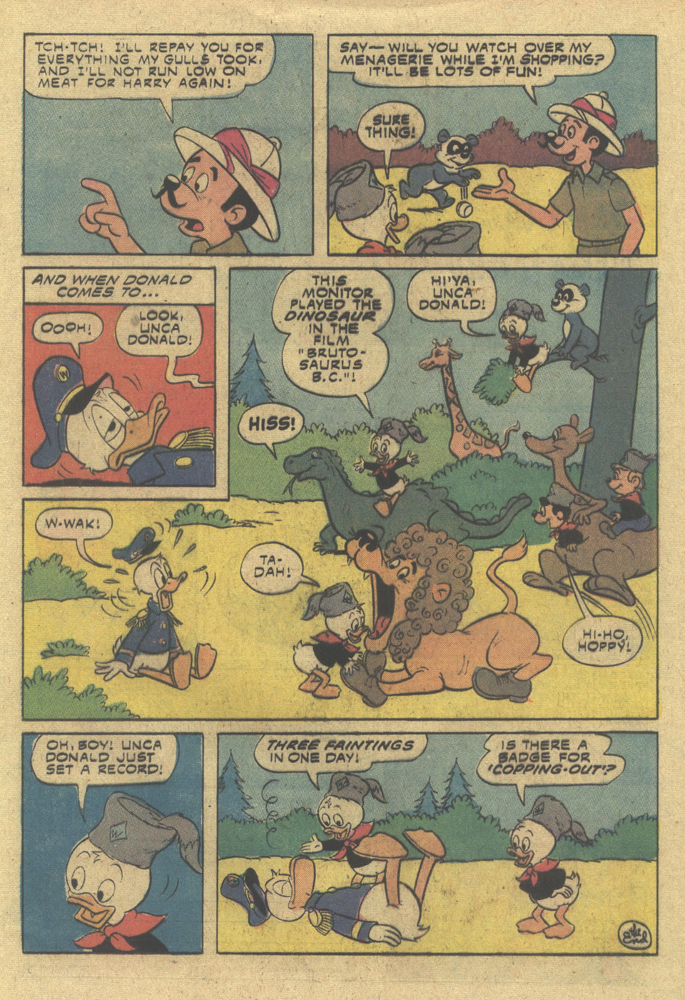 Read online Huey, Dewey, and Louie Junior Woodchucks comic -  Issue #34 - 17