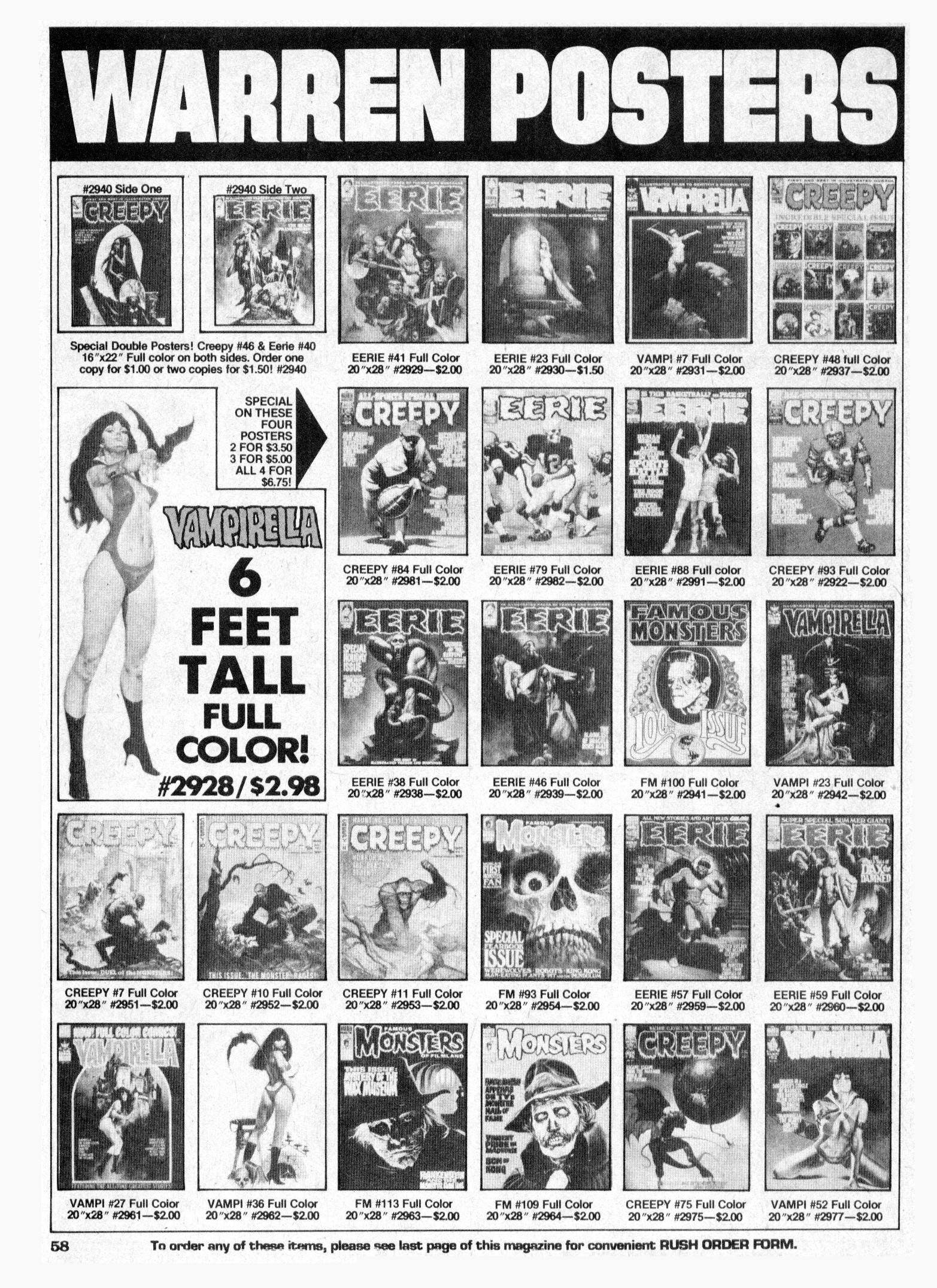 Read online Vampirella (1969) comic -  Issue #96 - 58