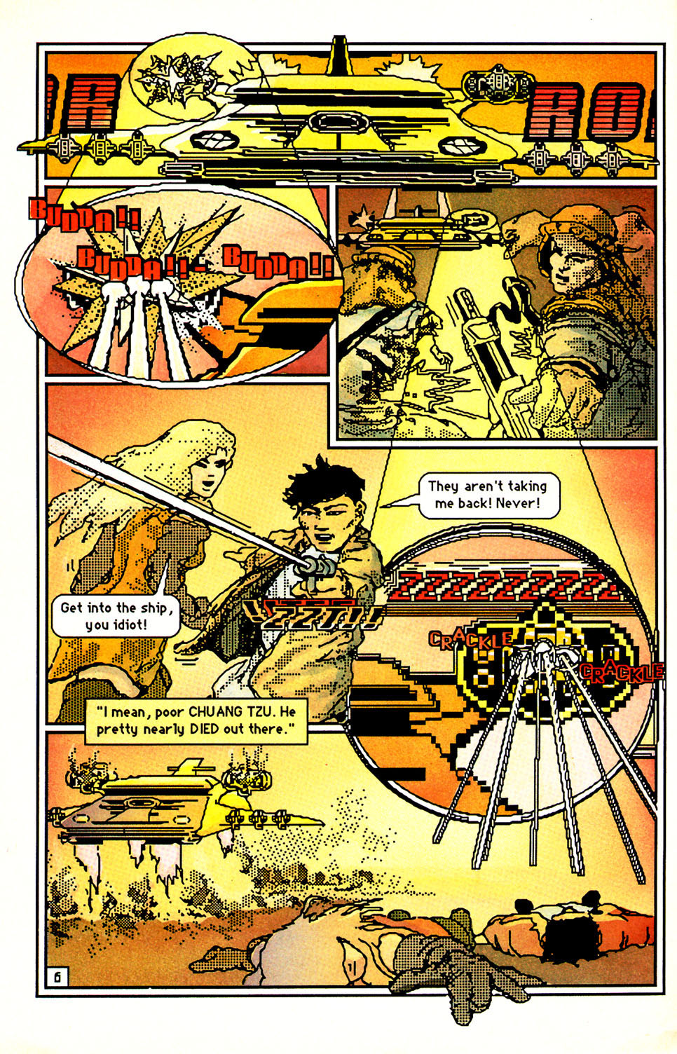 Read online Shatter comic -  Issue #9 - 8