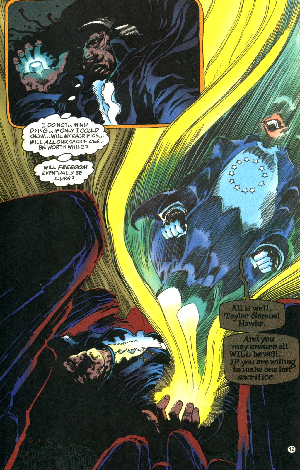 Read online The Spectre (1992) comic -  Issue #38 - 13
