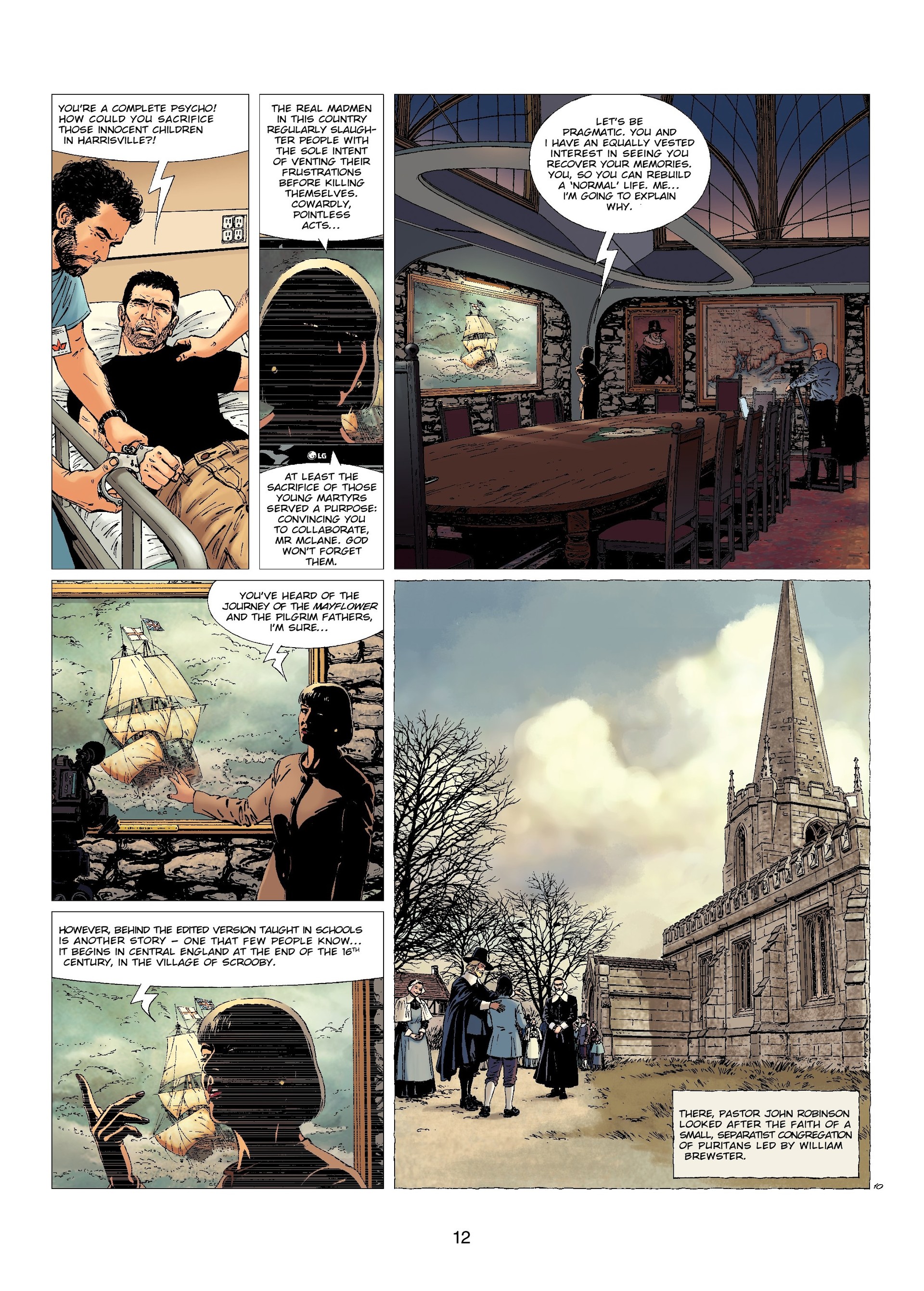 Read online XIII comic -  Issue #21 - 14